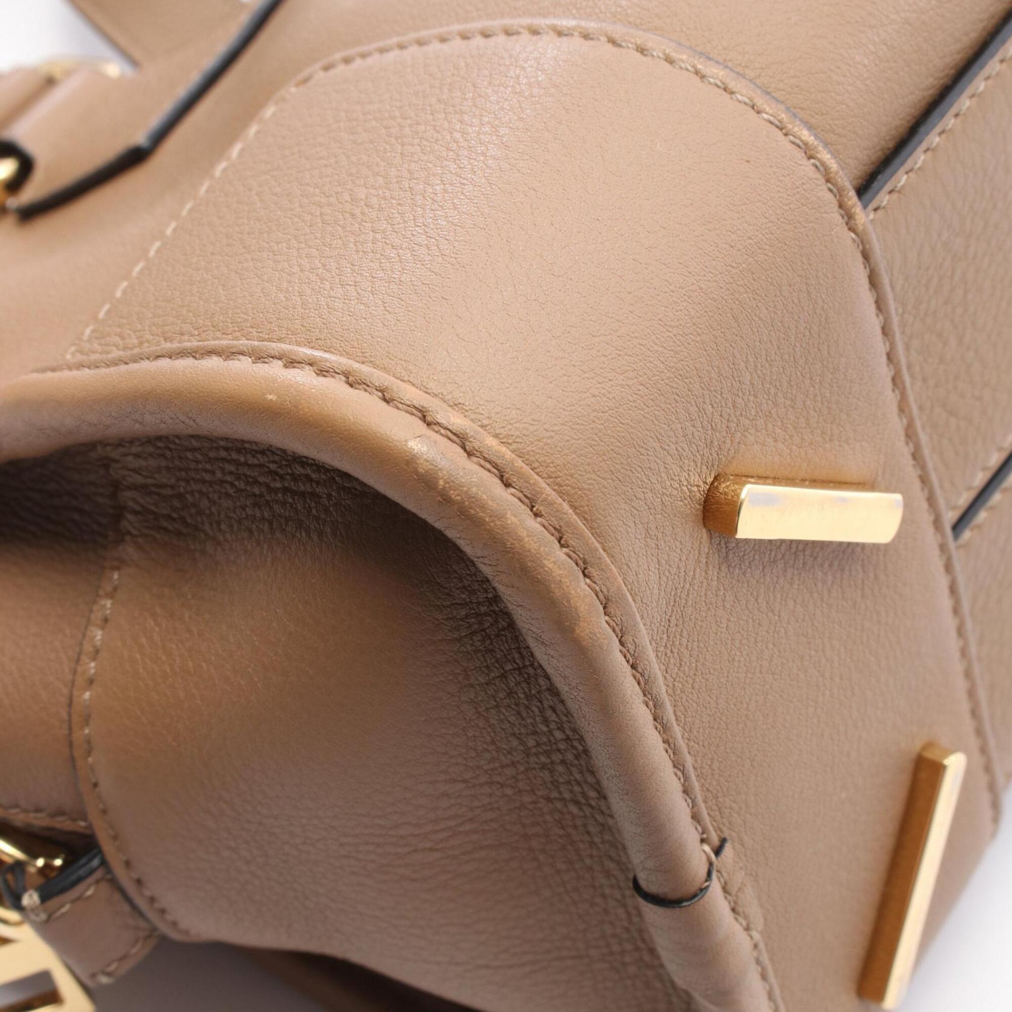 Loewe Brown Leather Handbag (Pre-Owned)