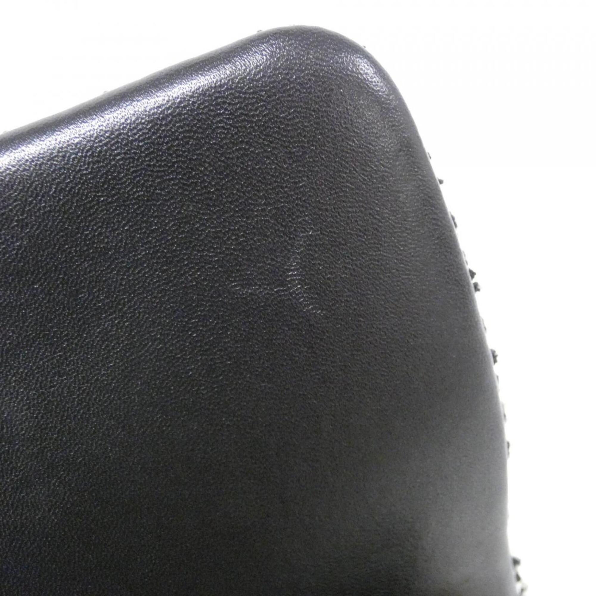 Chanel Black White Tweed Leather Shoulder Bag (Pre-Owned)