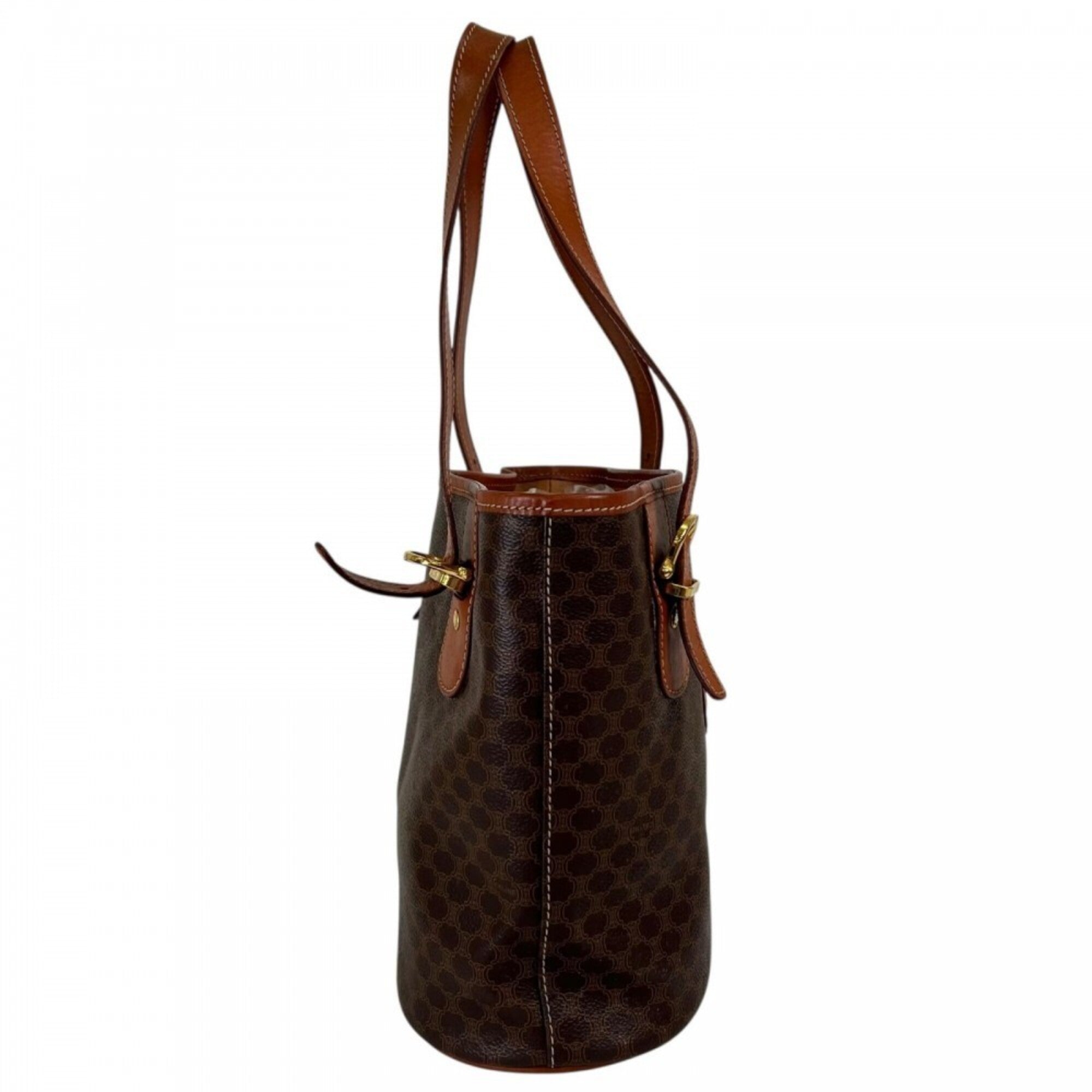 Celine Brown Leather Tote Bag (Pre-Owned)