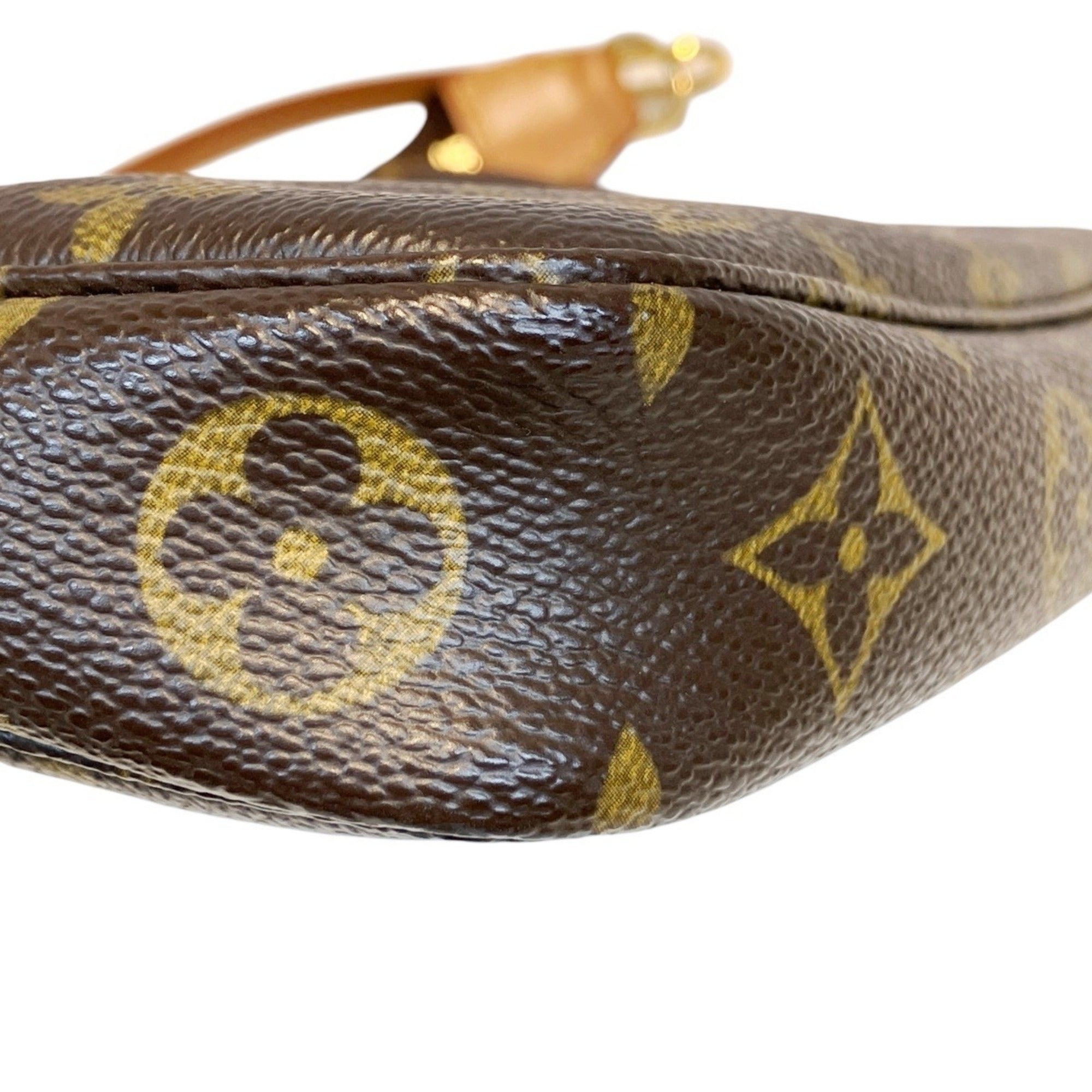 Louis Vuitton Brown Pochette (Pre-Owned)