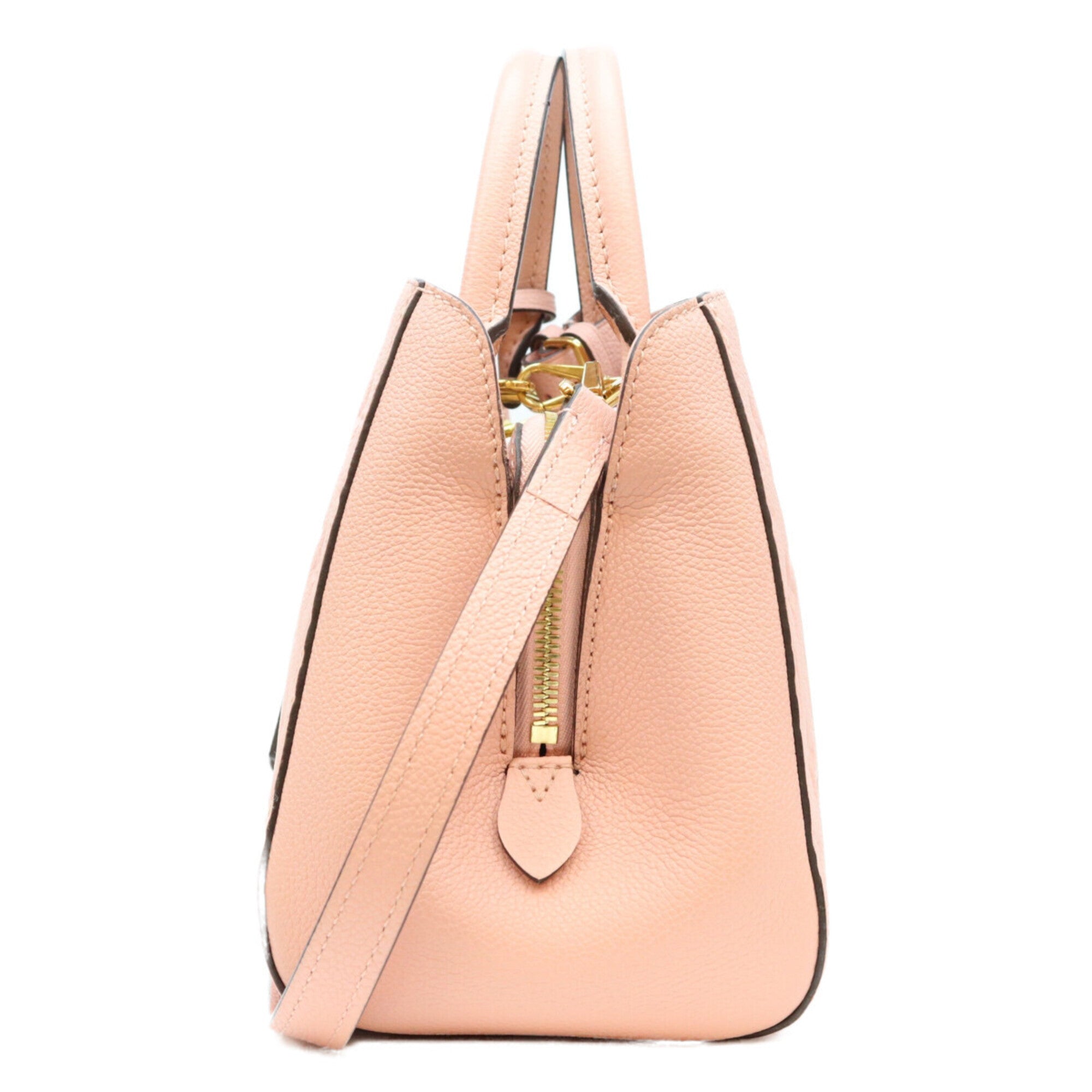 Louis Vuitton Pink Monogram Empreinte Shoulder Bag (Pre-Owned)
