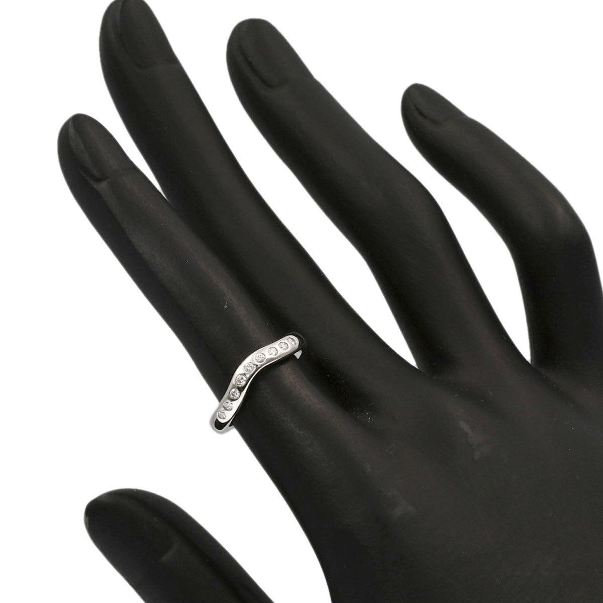 Tiffany Platinum 950 Band Ring (Pre-Owned)