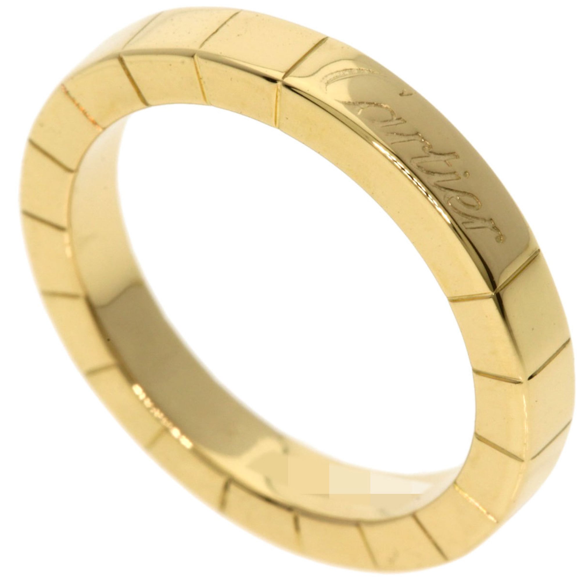 Cartier Lanieres Yellow Gold (18K) Band Ring (Pre-Owned)