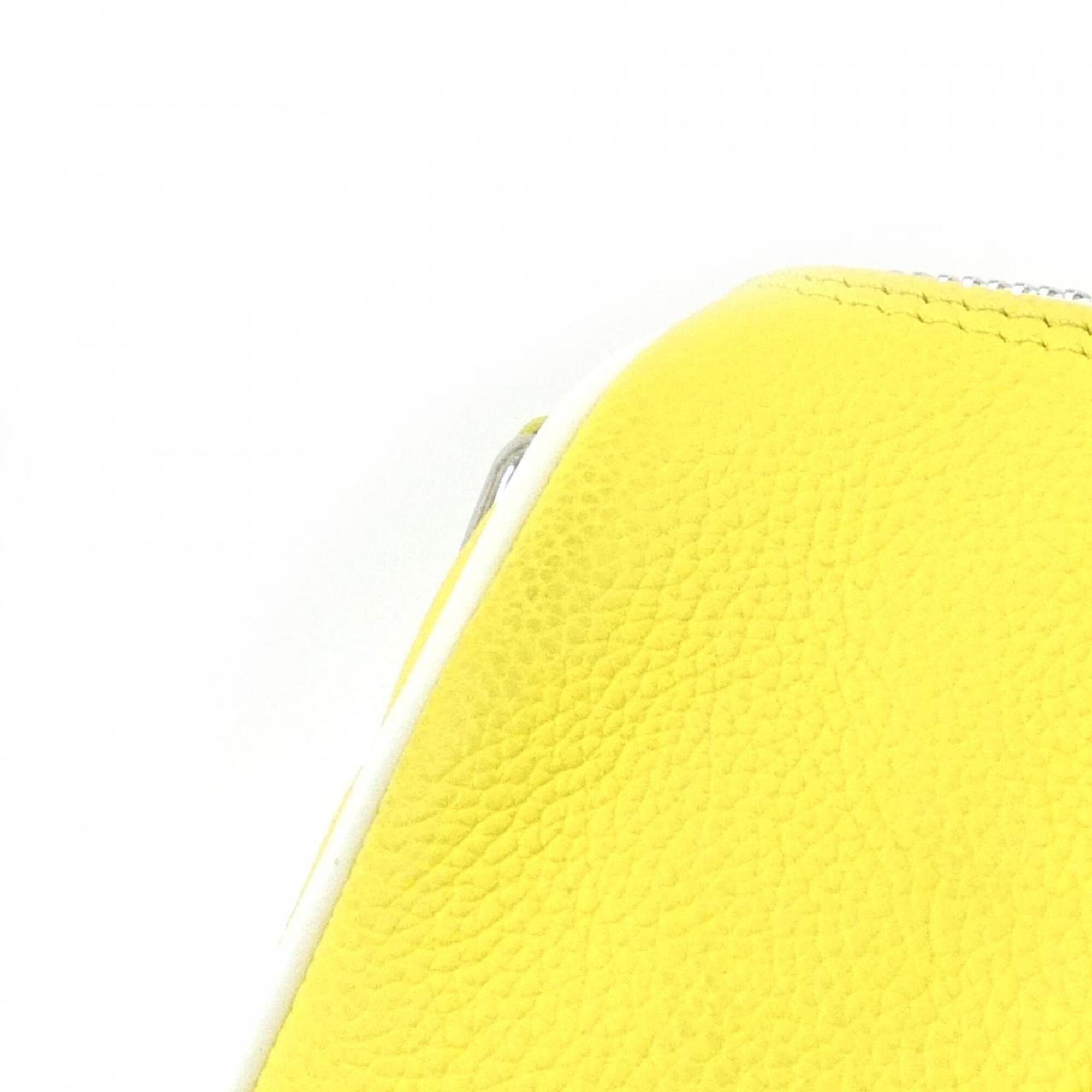 Louis Vuitton Jaune Leather Boston Bag (Pre-Owned)