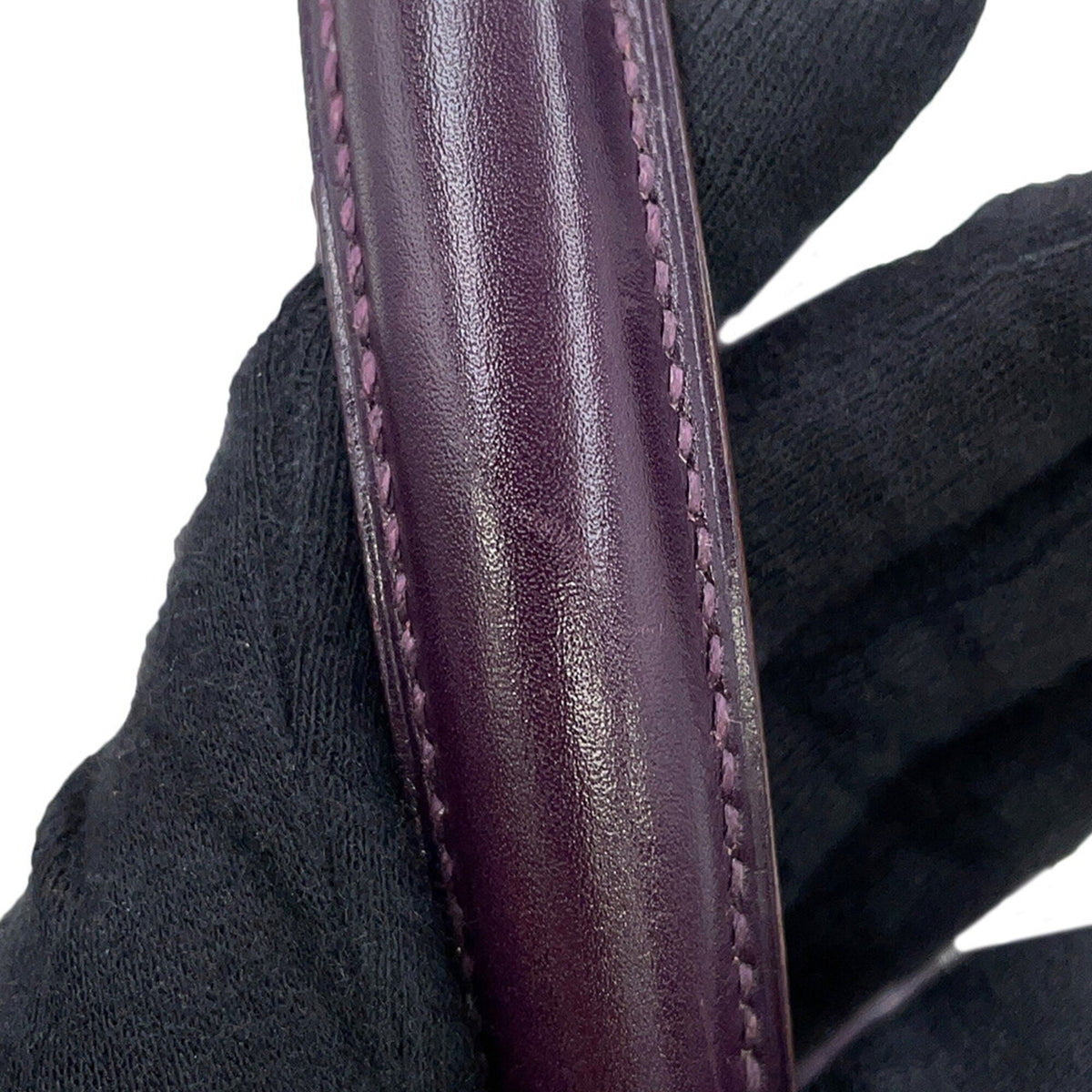 Hermes Multi-Color Raisin Box Calf Leather Leather Handbag (Pre-Owned)