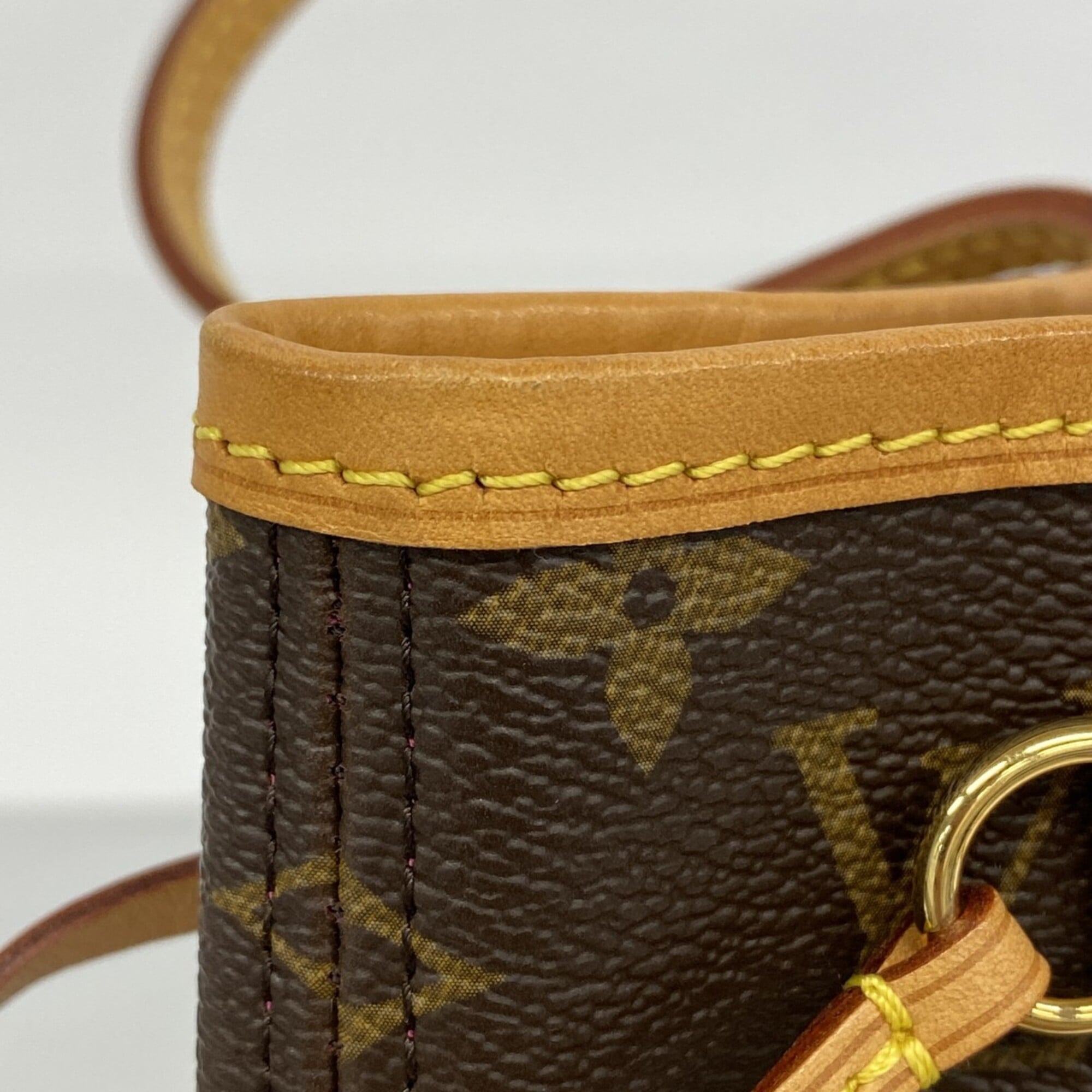 Louis Vuitton Brown Tote Bag (Pre-Owned)