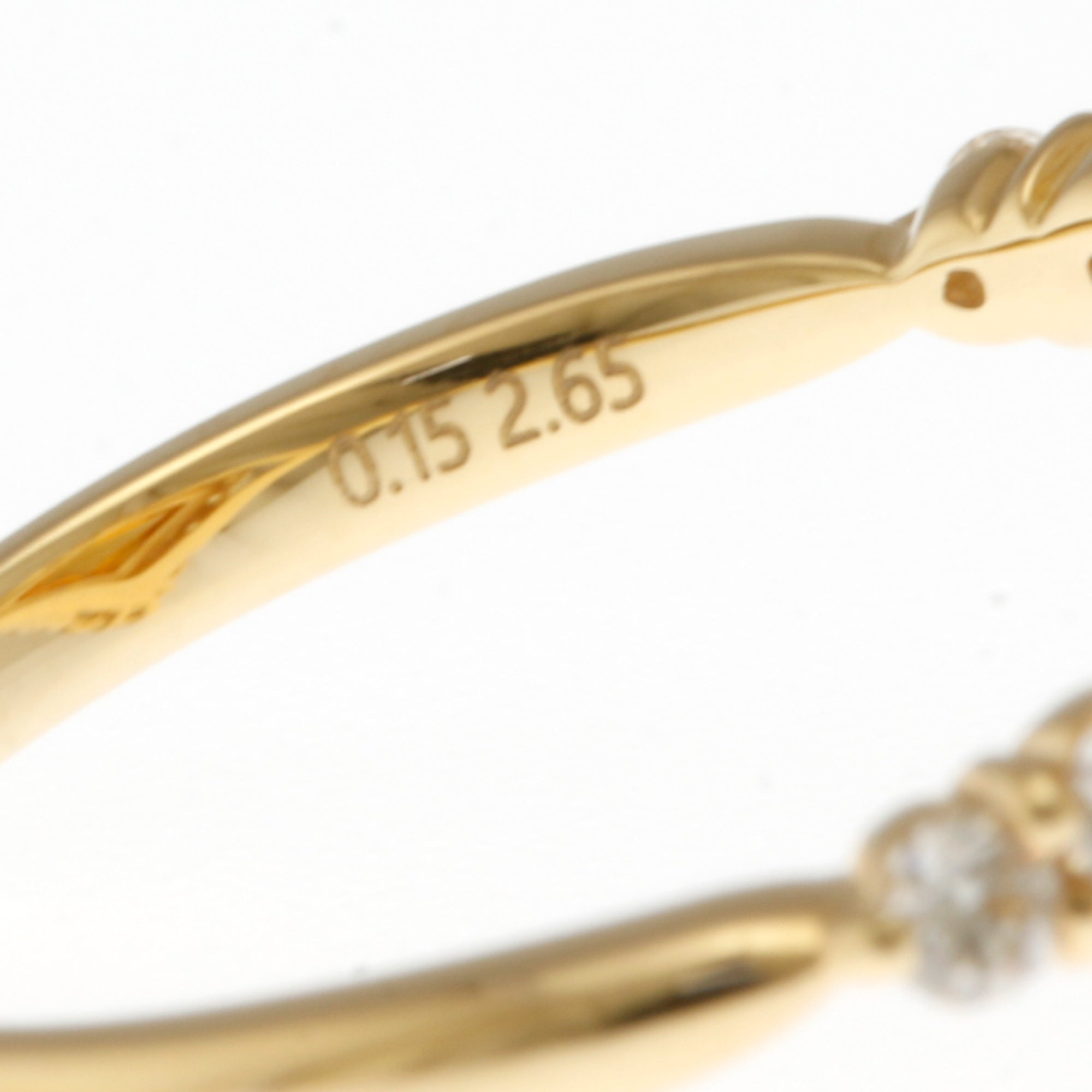 Unbranded Gold Yellow Gold (18K) Band Ring (Pre-Owned)