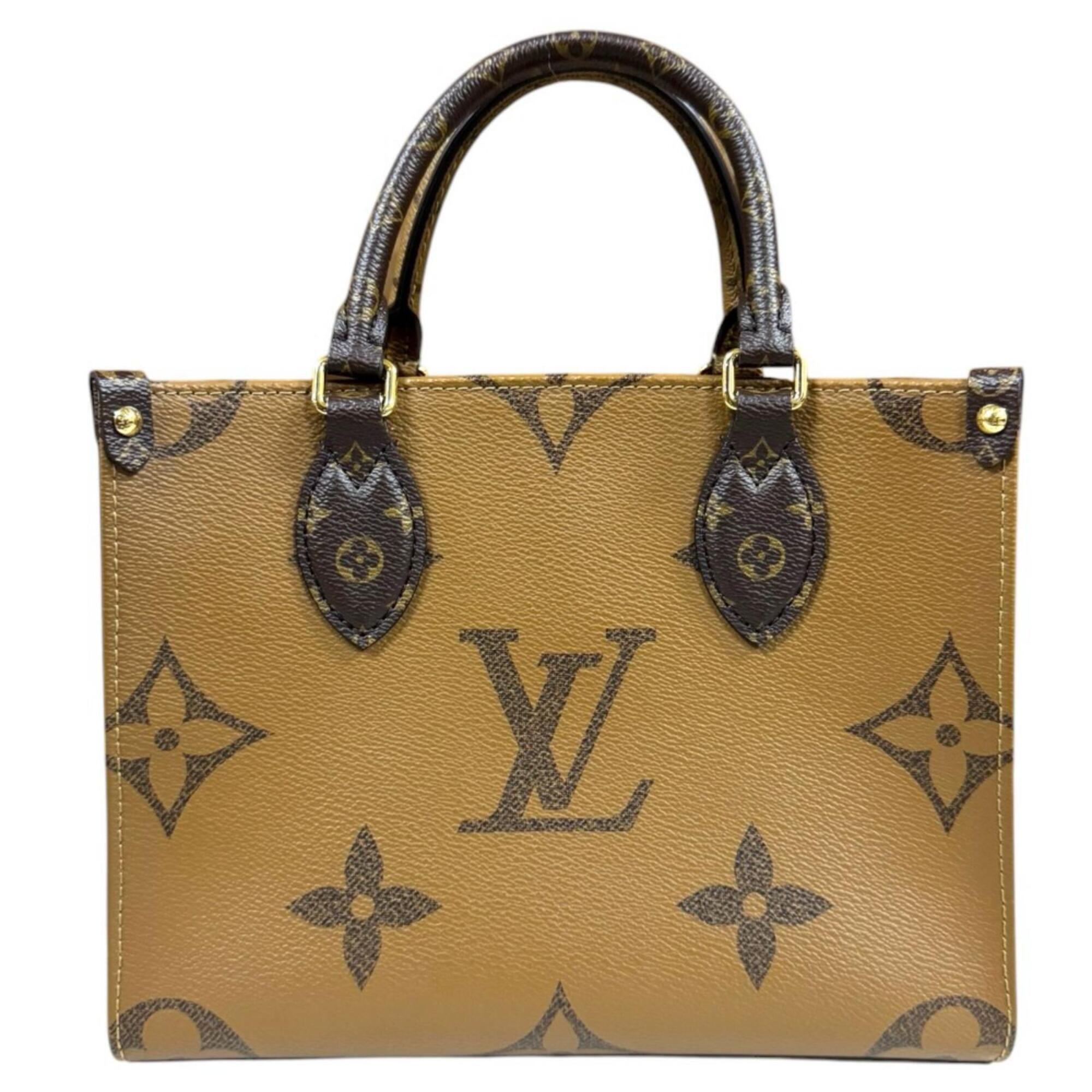 Louis Vuitton Brown Monogram Shoulder Bag (Pre-Owned)