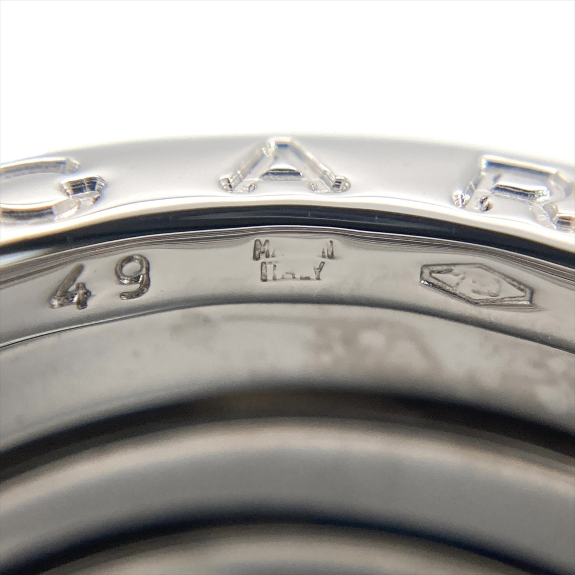 Bvlgari B.Zero1 White Gold (18K) Band Ring (Pre-Owned)