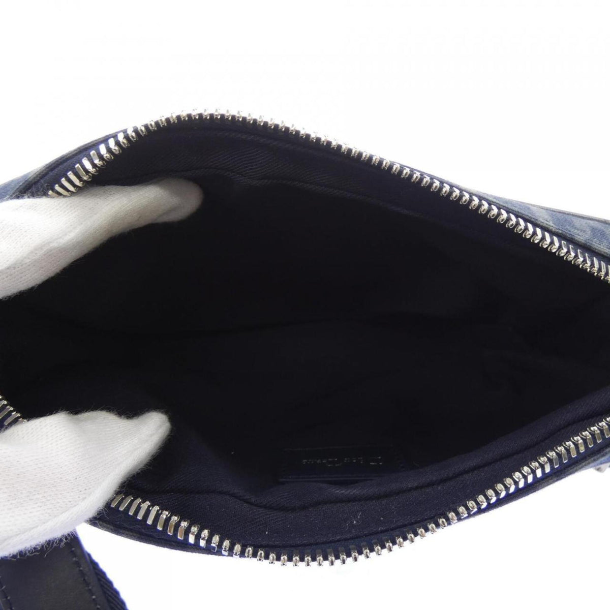 Christian Dior Blue Handbag Pouch (Pre-Owned)