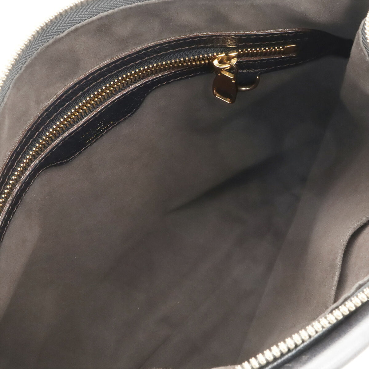 Louis Vuitton Black Noir Mahina Leather Leather Handbag Pouch Shoulder Bag (Pre-Owned)