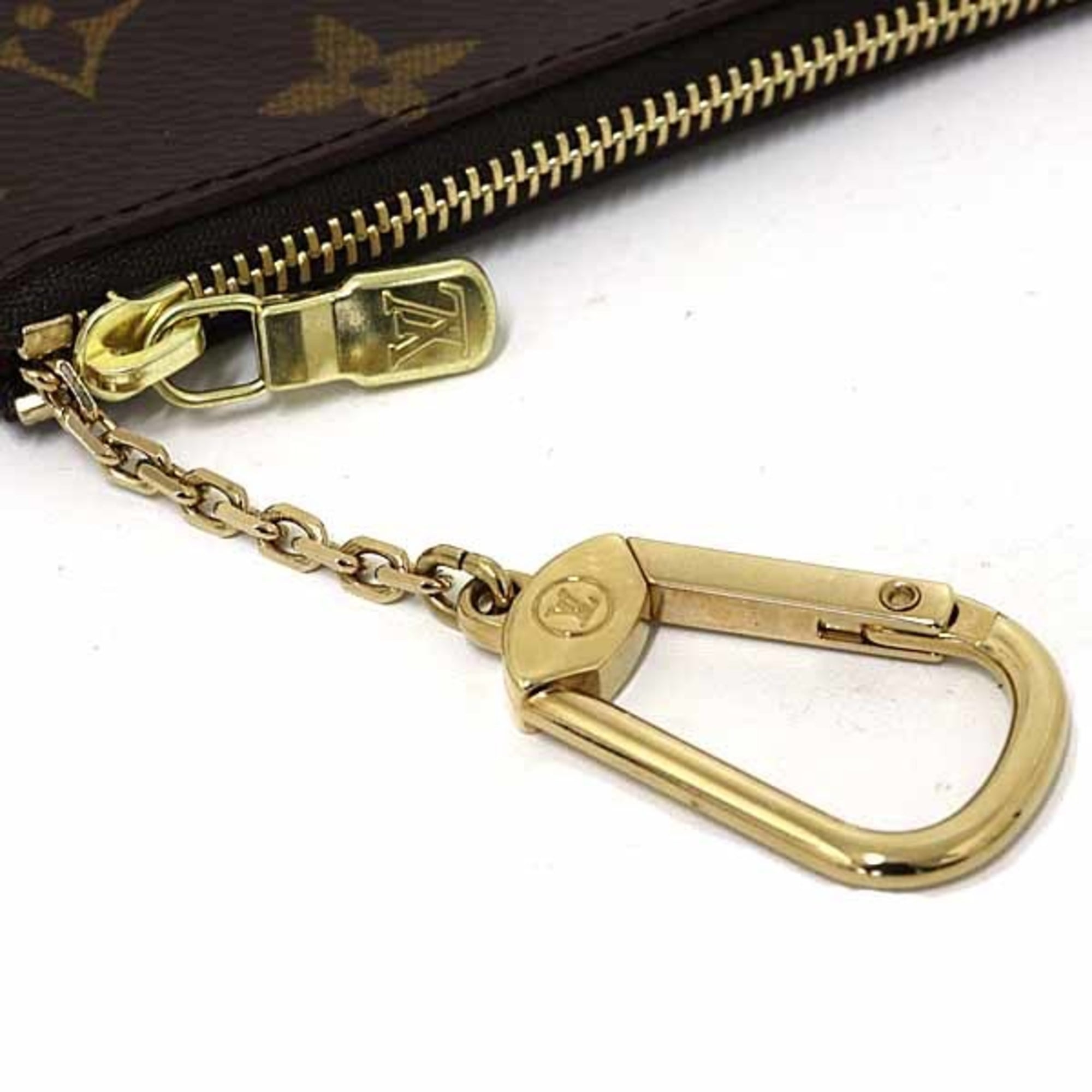 Louis Vuitton Brown Monogram Monogram Pochette (Pre-Owned)