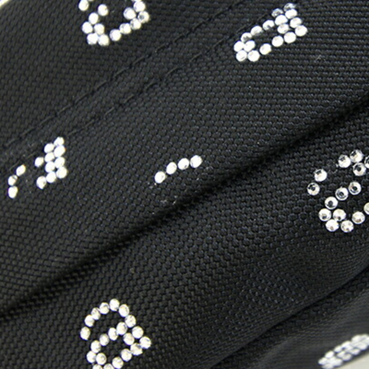 Alexander Wang Black Nylon Canvas Pochette Shoulder Bag (Pre-Owned)