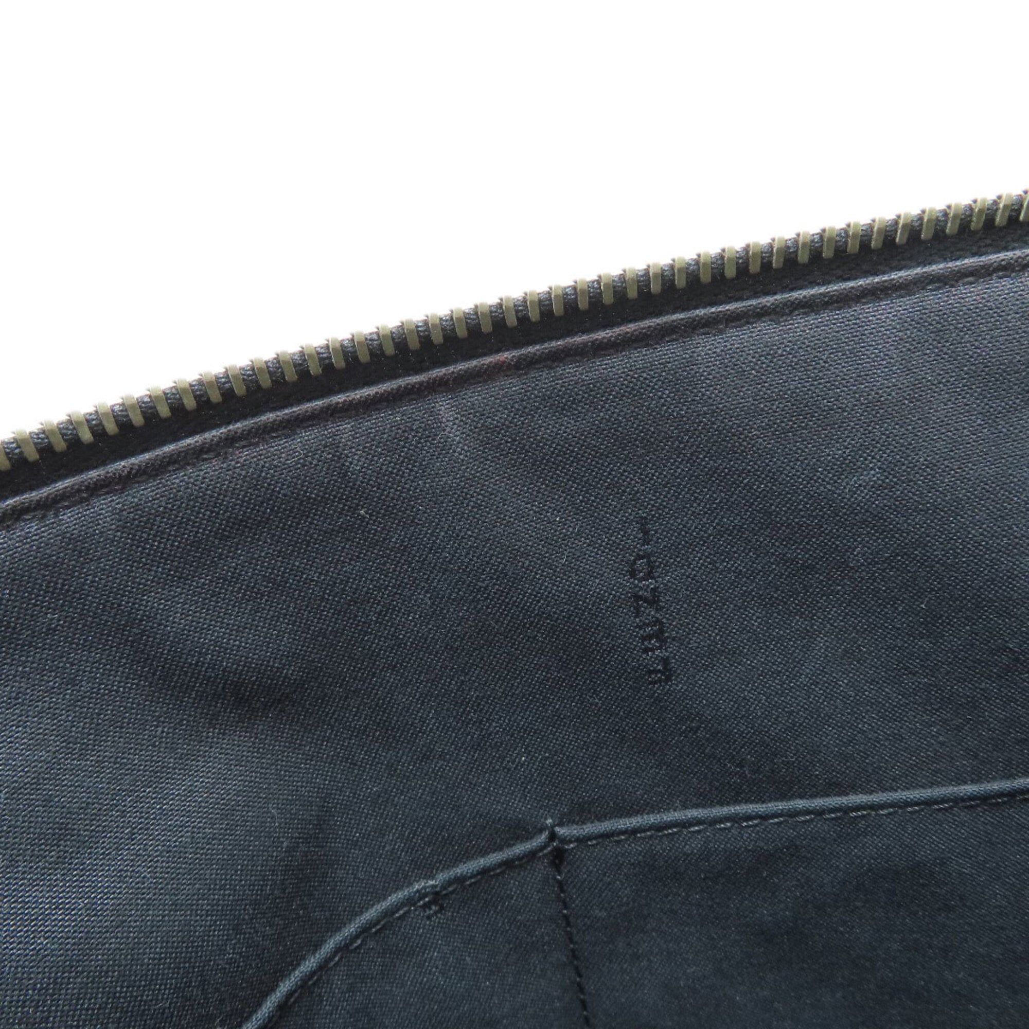 Fendi Black Leather Handbag (Pre-Owned)