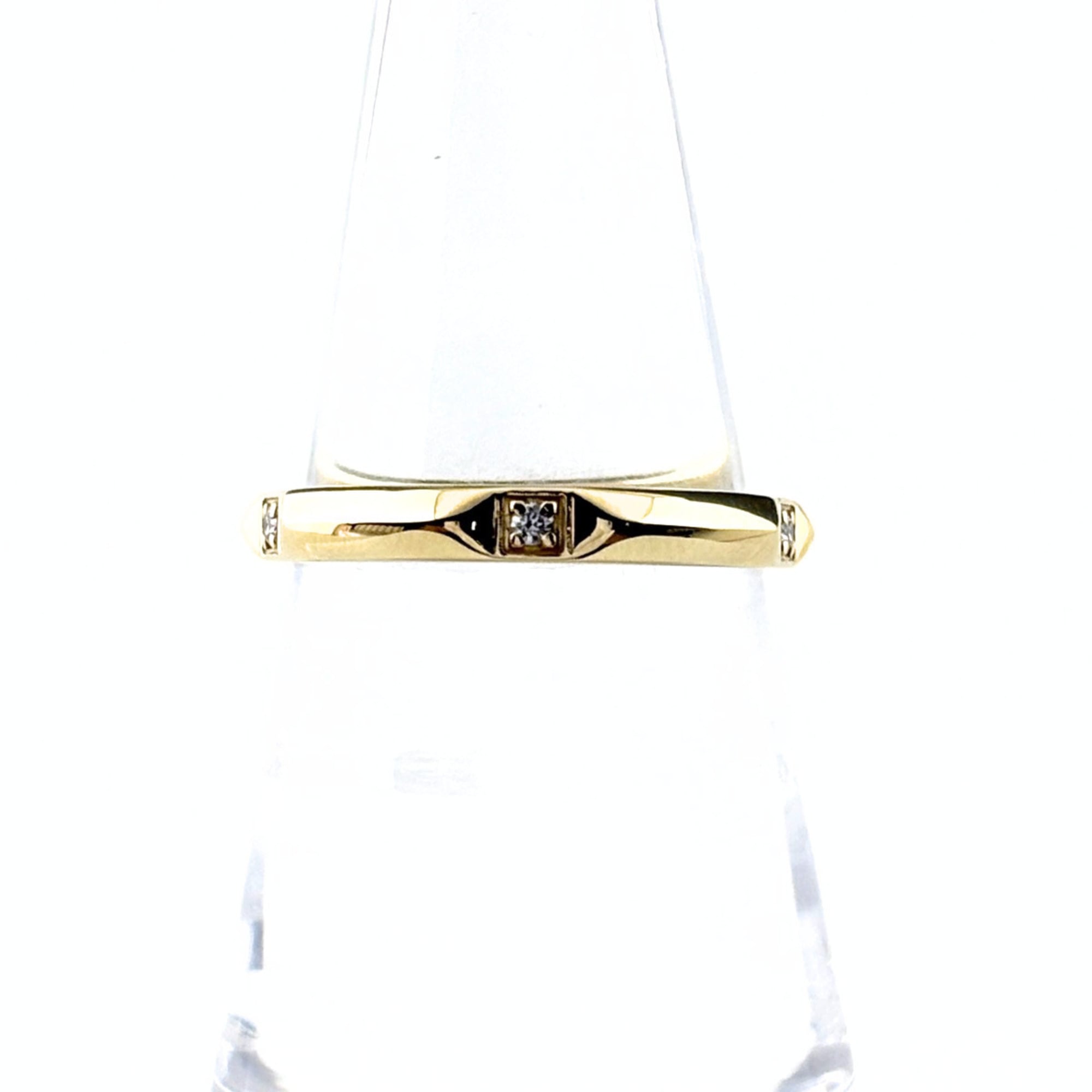 Tiffany Yellow Gold (18K) Band Ring (Pre-Owned)