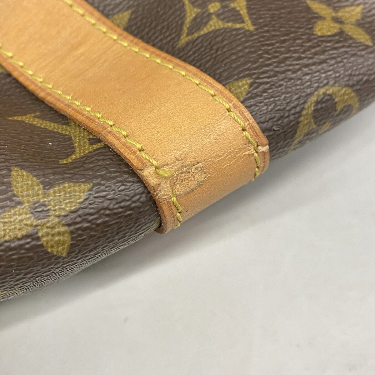 Louis Vuitton Brown Boston Bag (Pre-Owned)