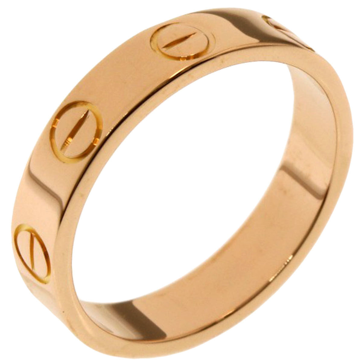 Cartier Pink Gold (18K) Band Ring (Pre-Owned)
