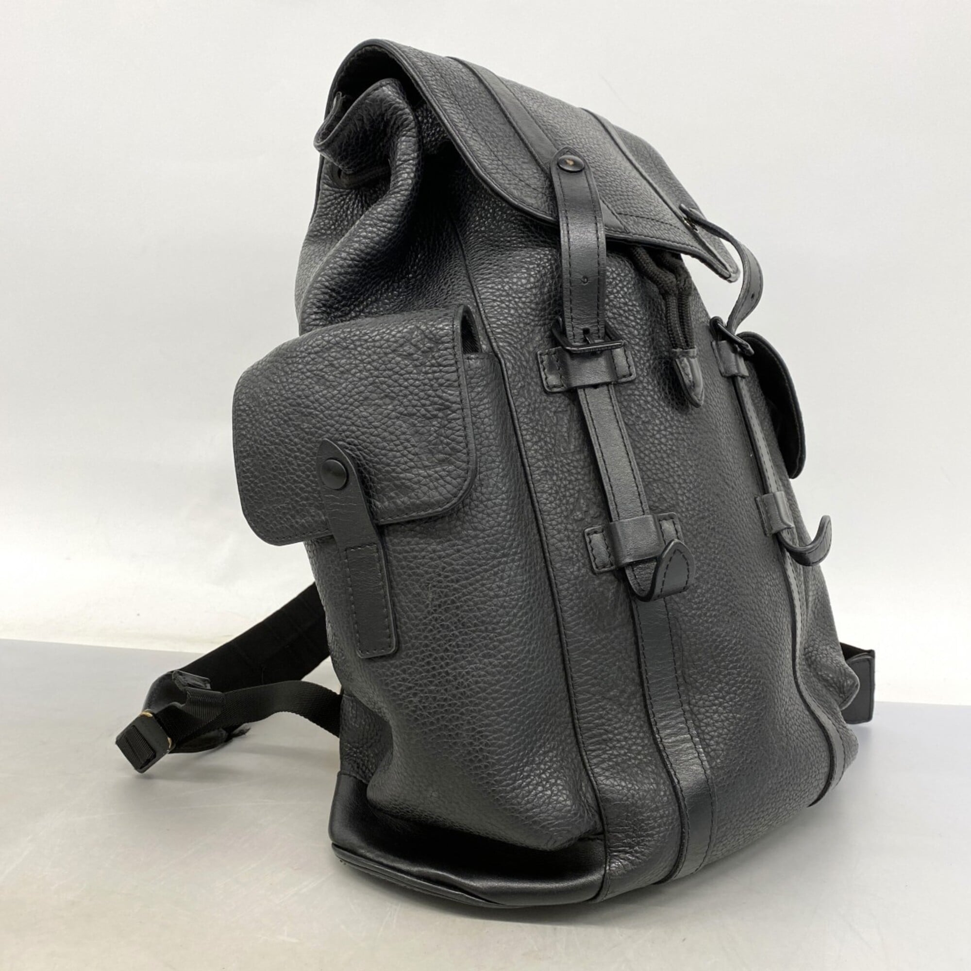Louis Vuitton Black Backpack (Pre-Owned)