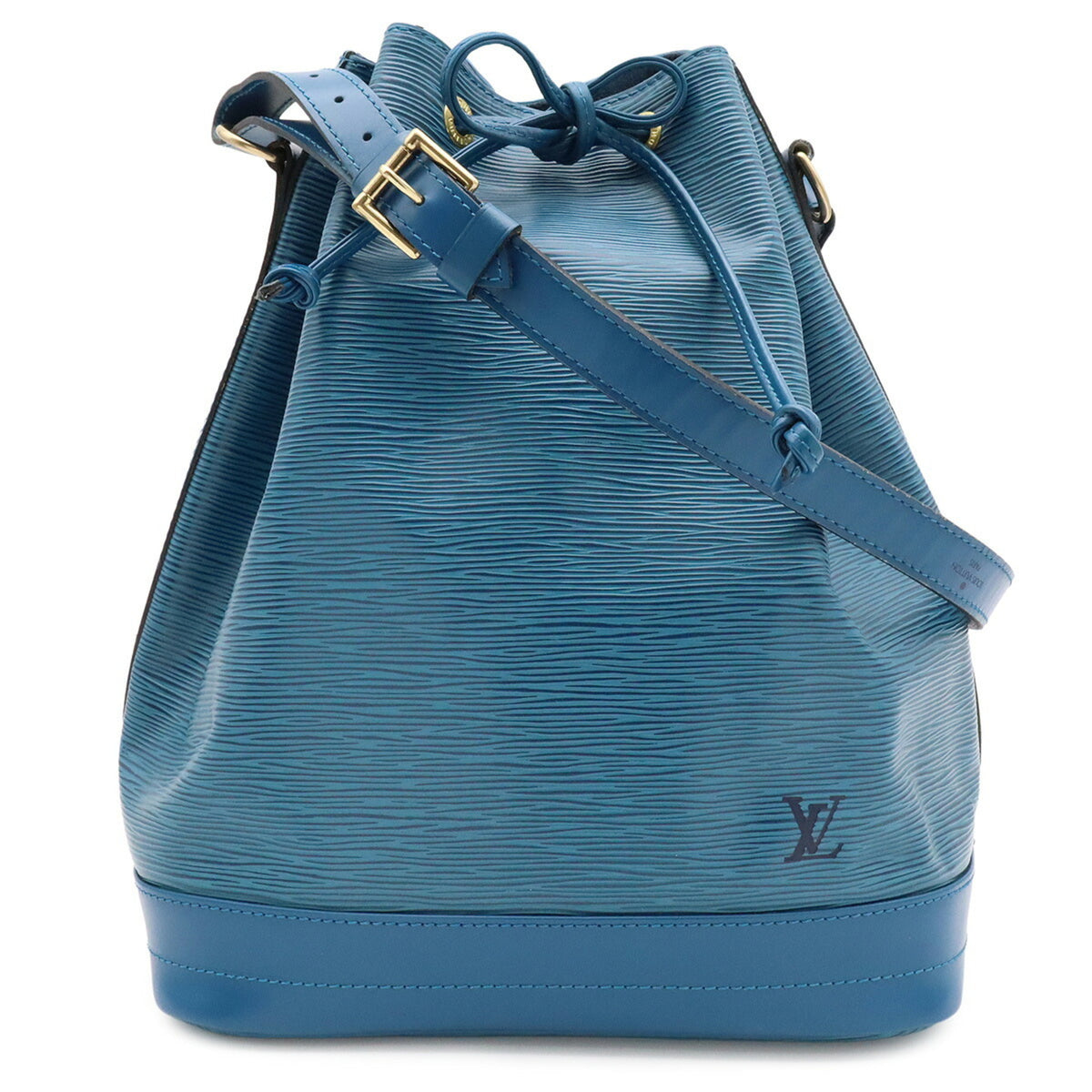 Louis Vuitton Toledo Blue Epi Leather Shoulder Bag (Pre-Owned)