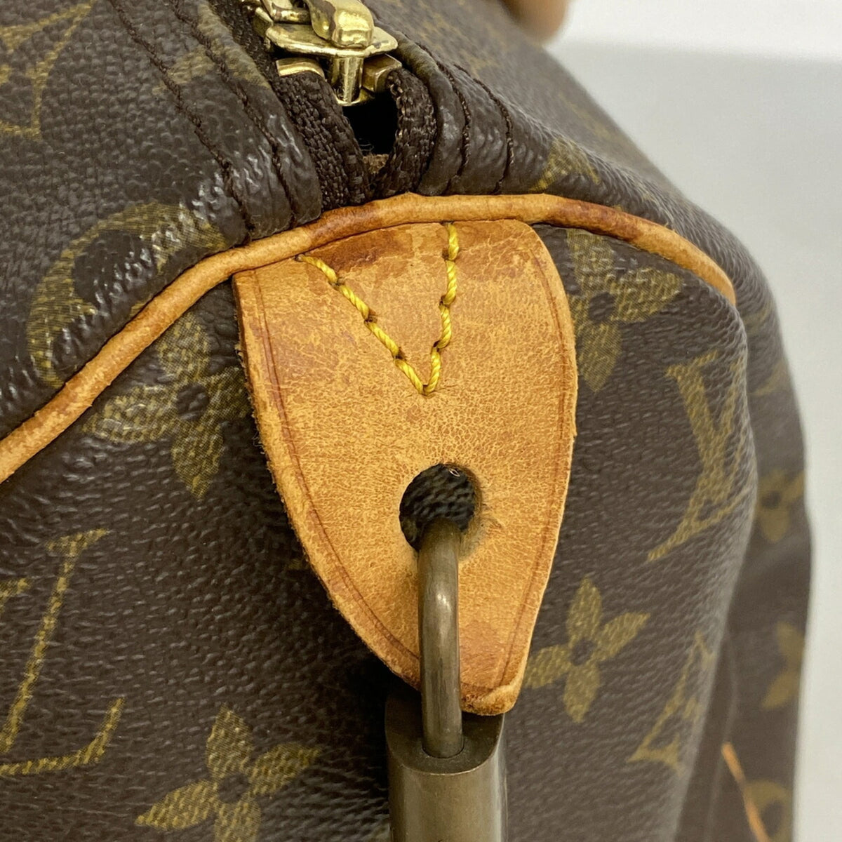 Louis Vuitton Brown Handbag (Pre-Owned)