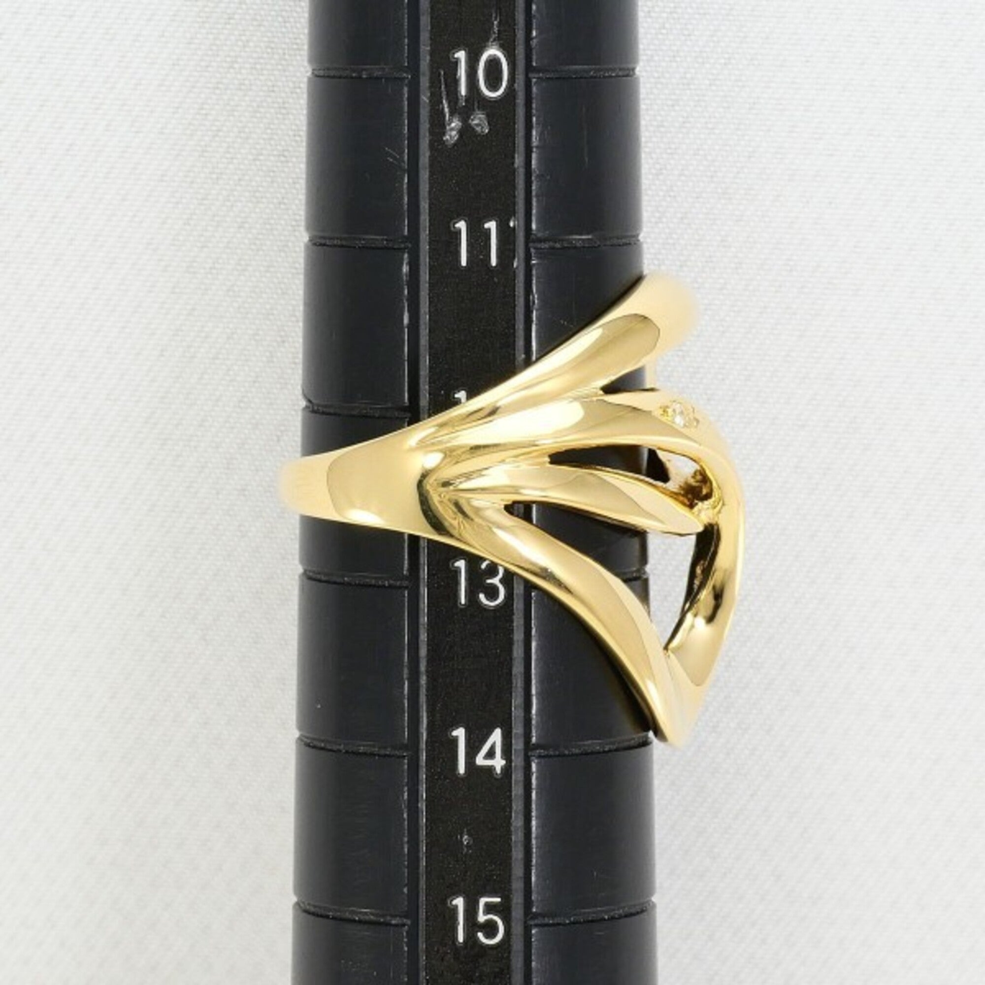 Unbranded Yellow Gold Yellow Gold (18K) Band Ring (Pre-Owned)