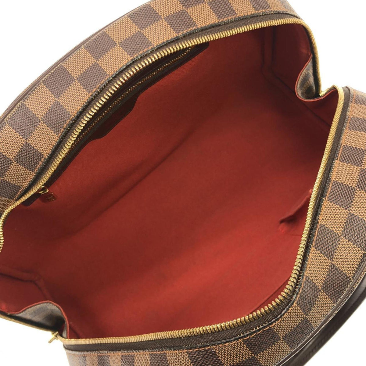Louis Vuitton Ebene Coated Canvas Handbag (Pre-Owned)