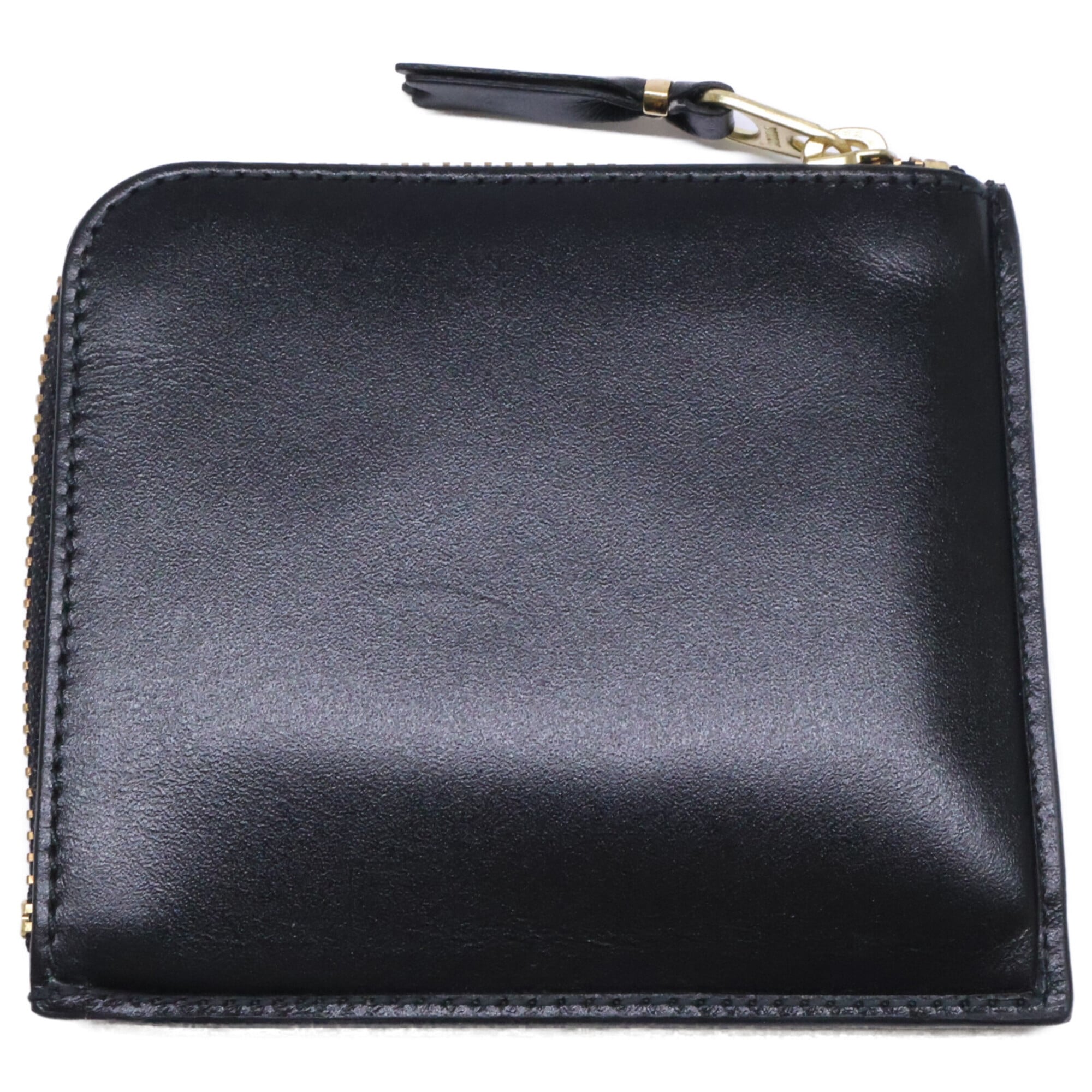 Comme Des Garçons Black Leather Coin Purse/Coin Case (Pre-Owned)