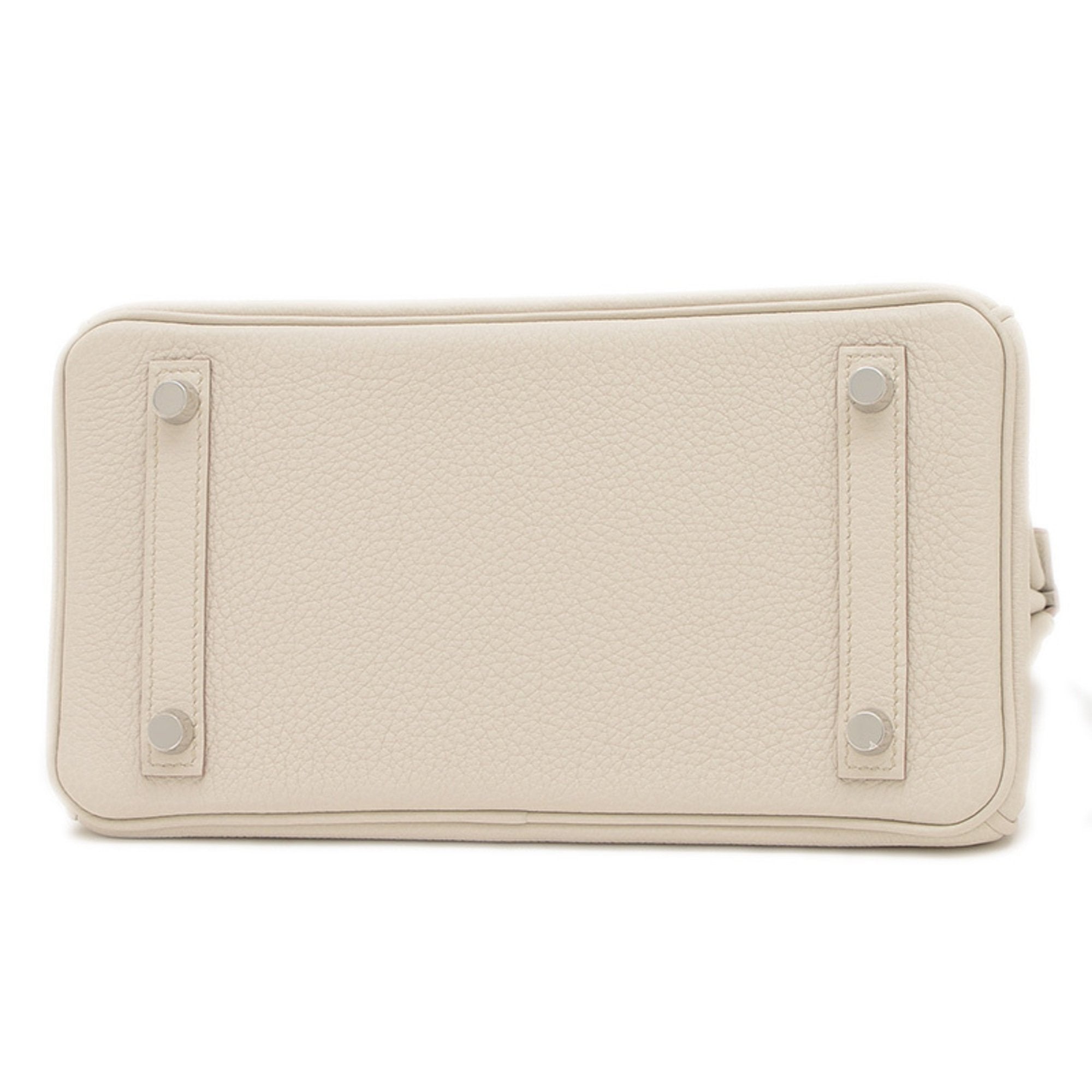 Hermes Togo Leather Handbag (Pre-Owned)