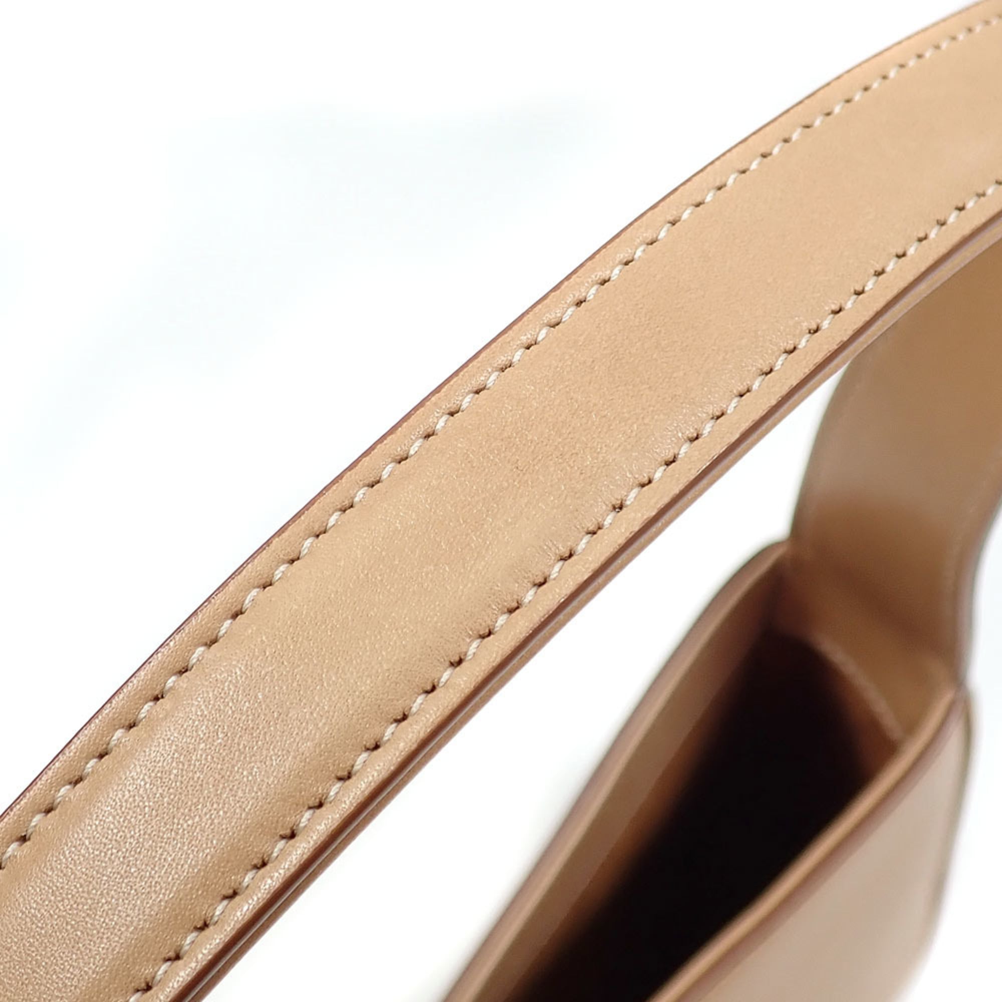 Saint Laurent Camel Suede Leather Shoulder Bag (Pre-Owned)
