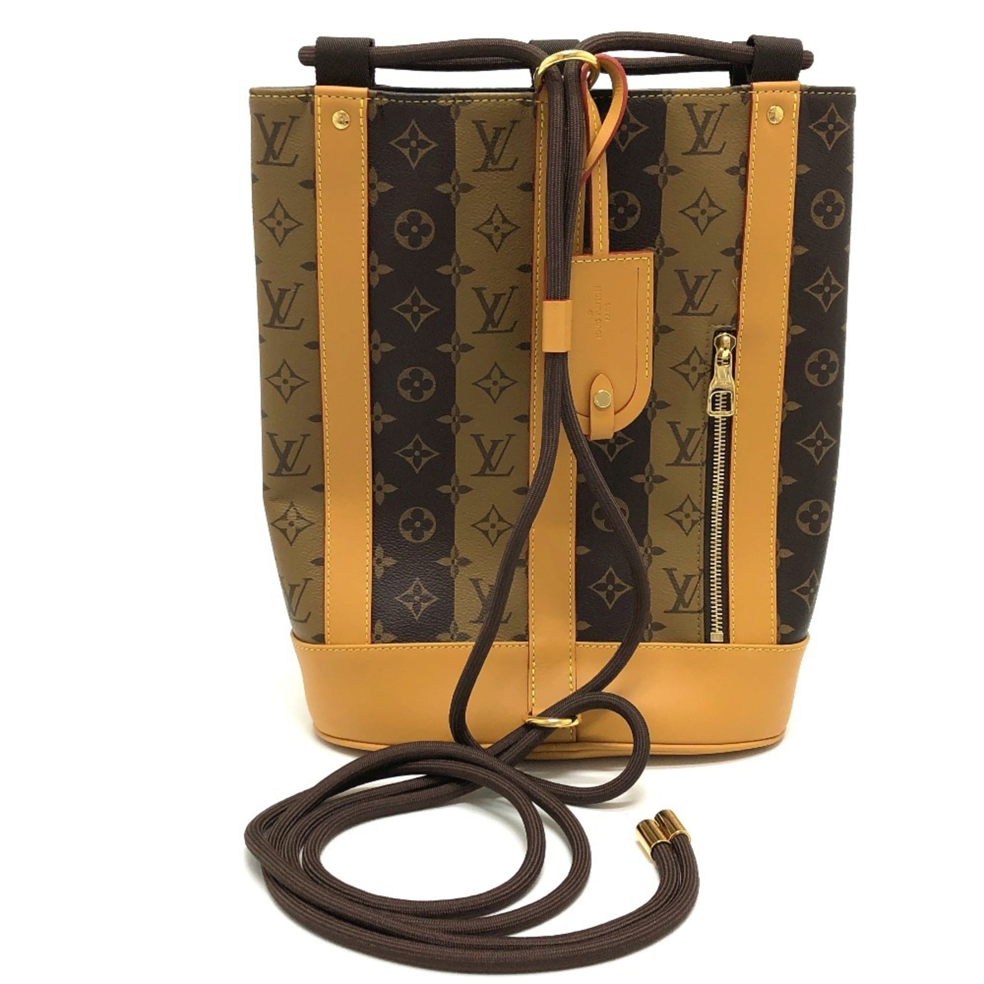 Louis Vuitton Monogram Brown Monogram Shoulder Bag (Pre-Owned)