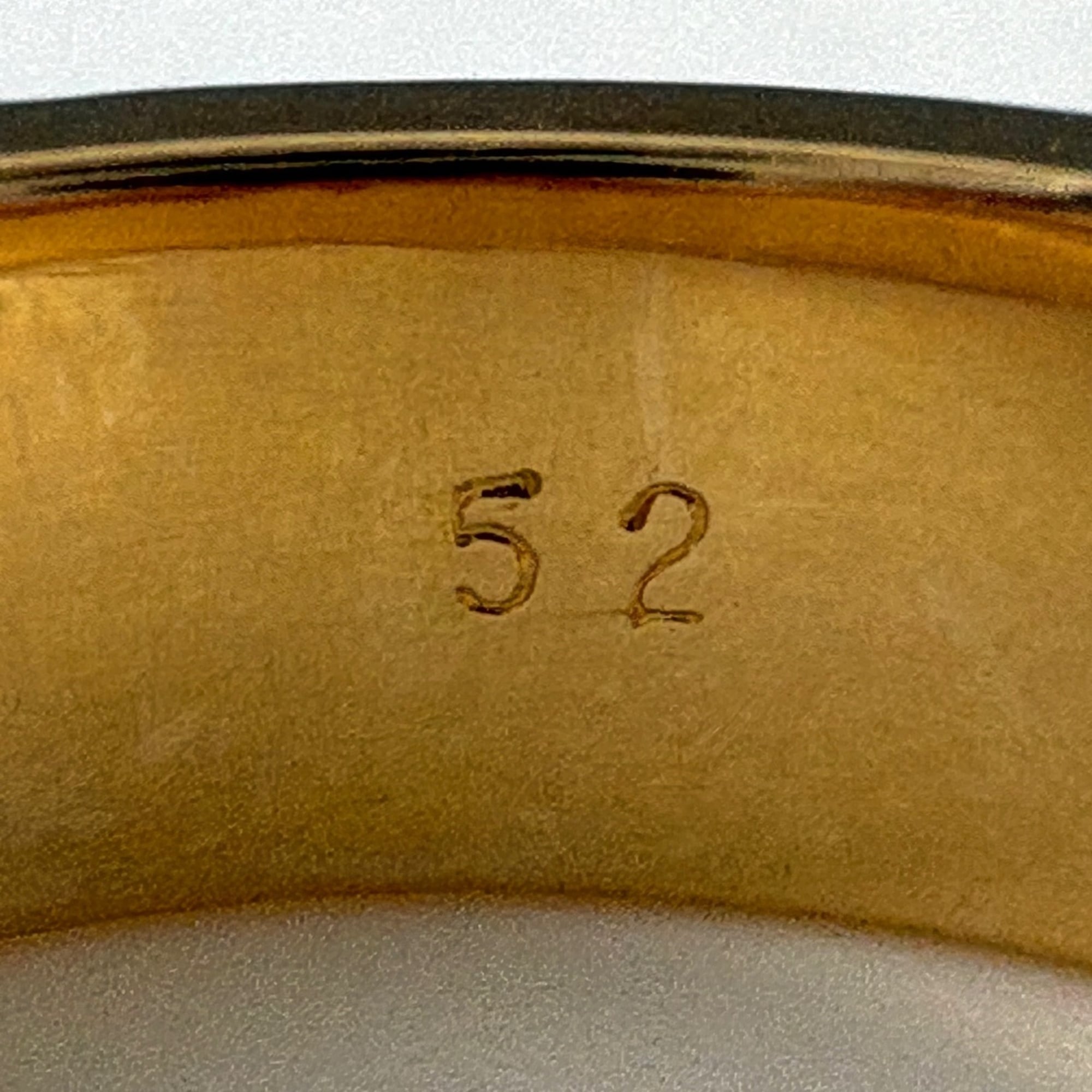 Cartier Yellow Gold (18K) Band Ring (Pre-Owned)