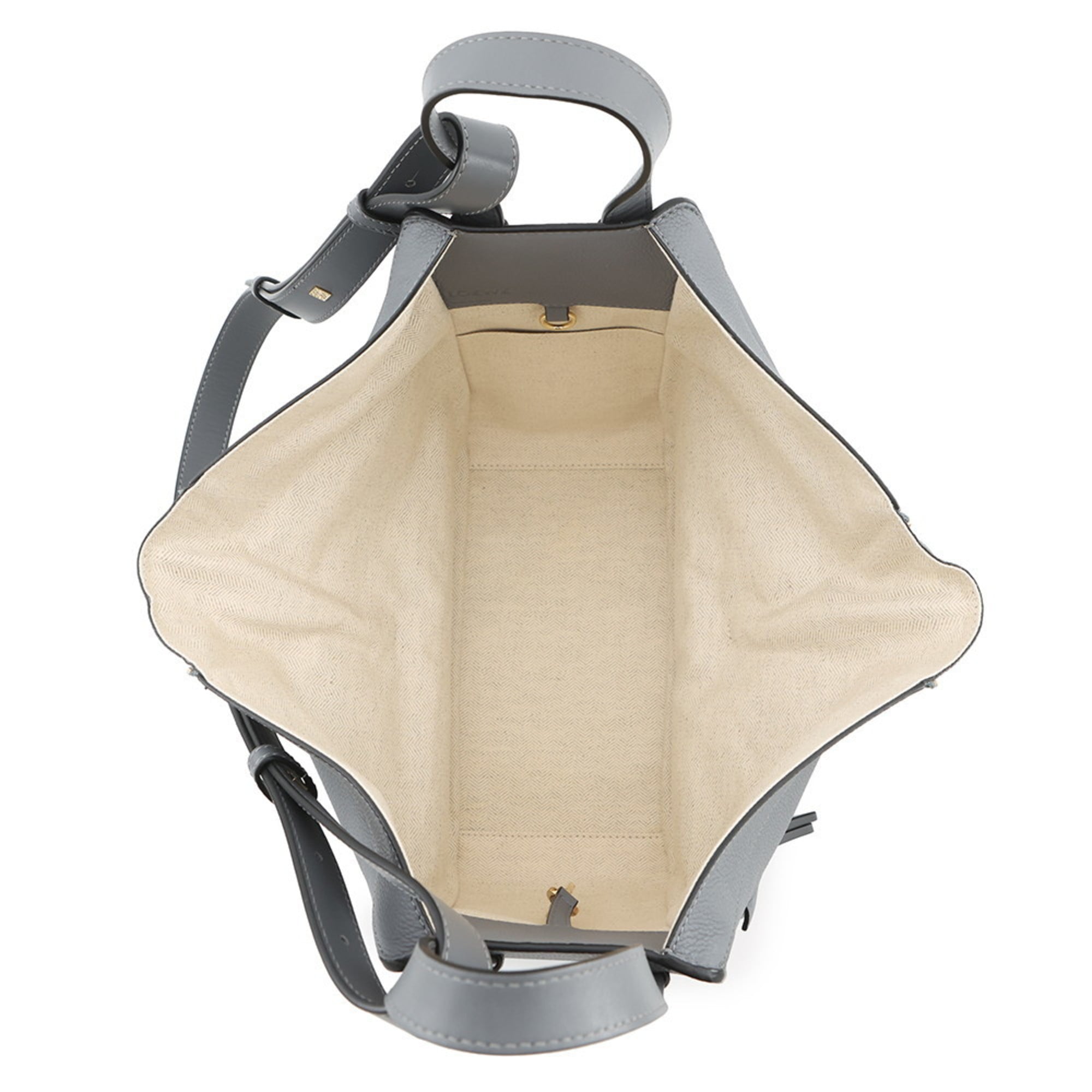 Loewe Hammock Gray Handbag (Pre-Owned)