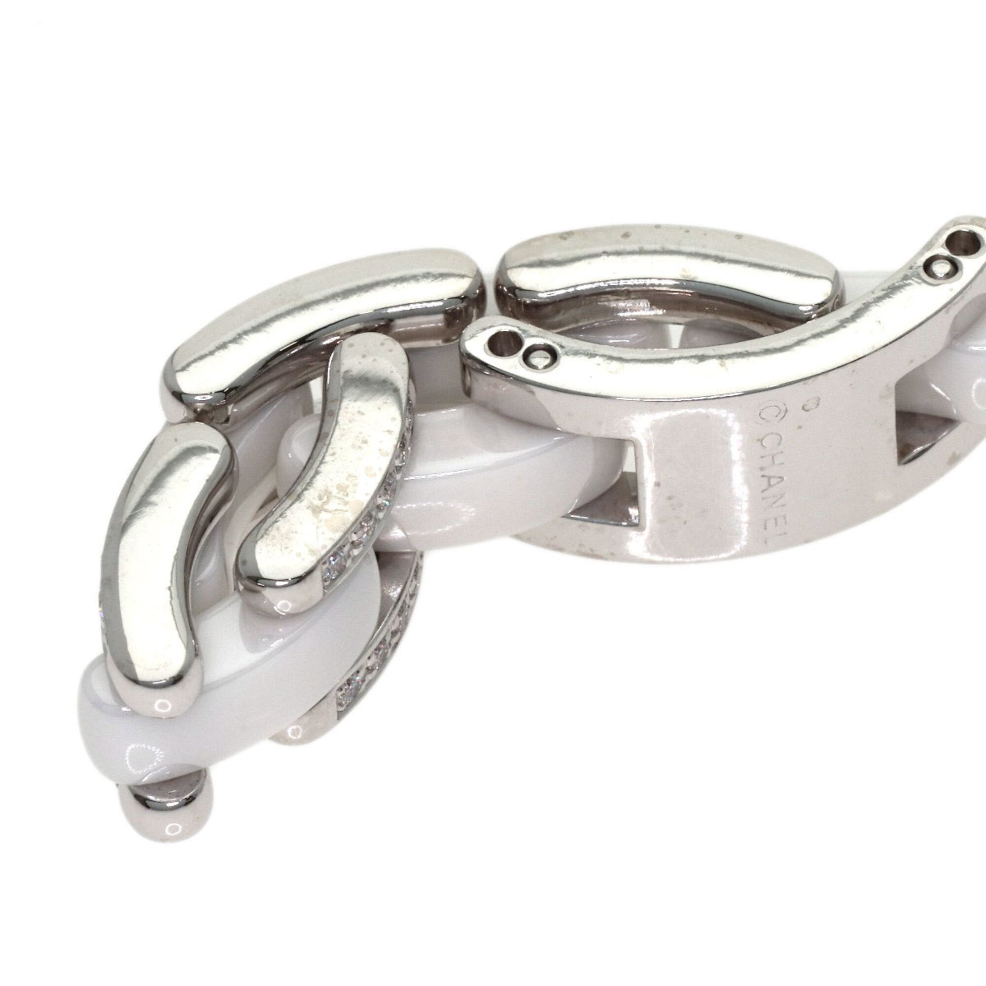 Chanel White Gold (18K) Band Ring (Pre-Owned)
