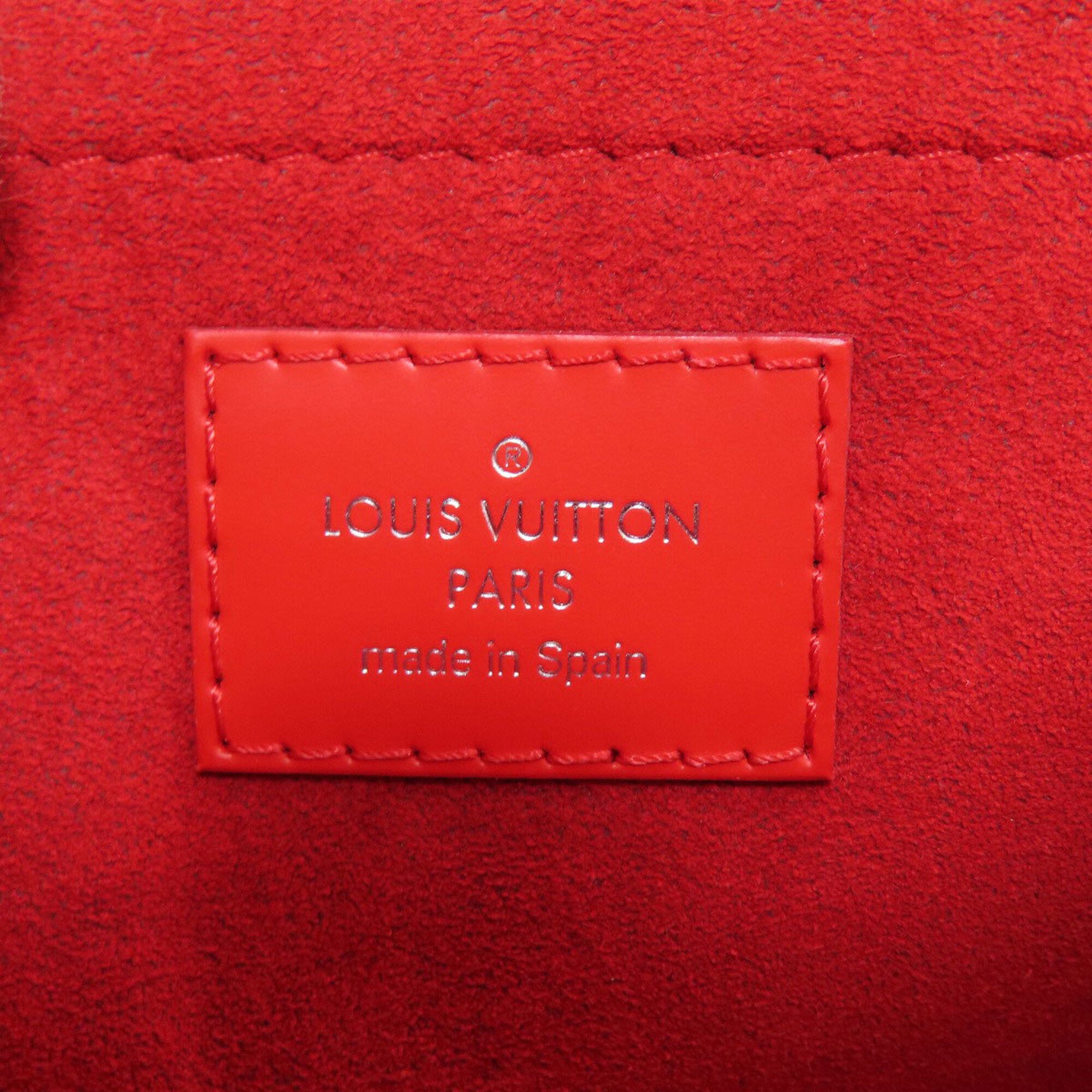 Louis Vuitton Coquelicots Epi Leather Shoulder Bag (Pre-Owned)