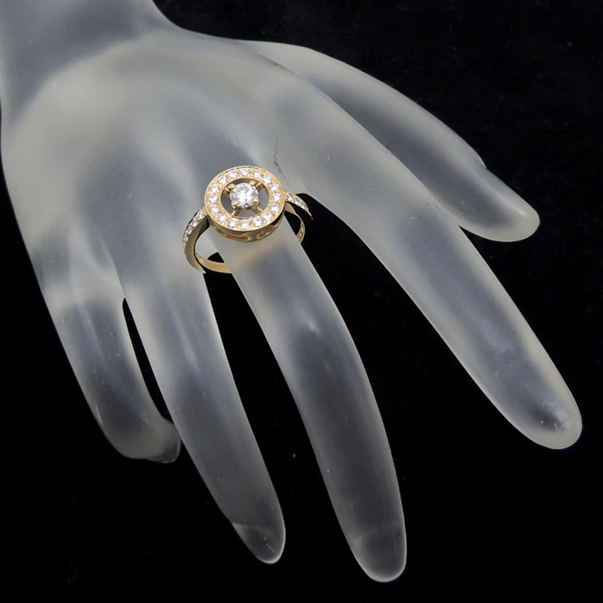 Boucheron Yellow Gold (18K) Band Ring (Pre-Owned)