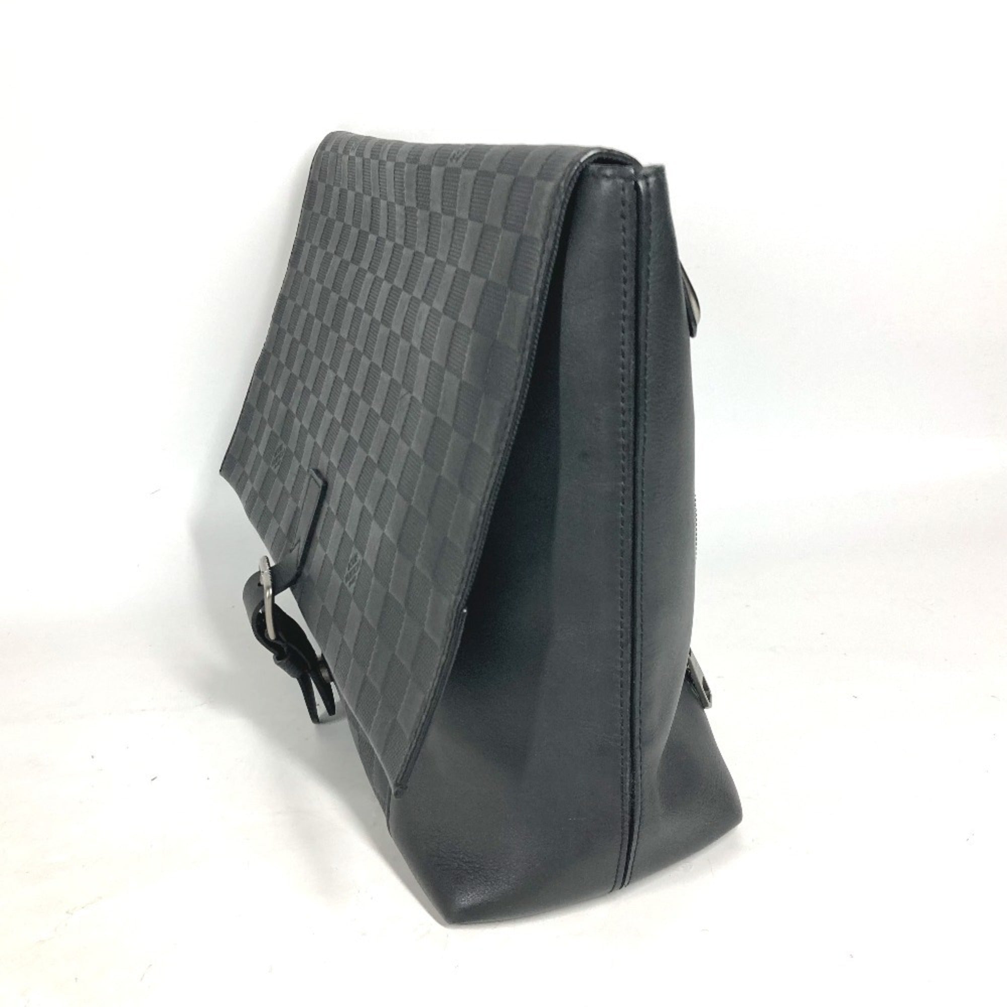 Louis Vuitton Black Onyx Damier Infini Handbag (Pre-Owned)
