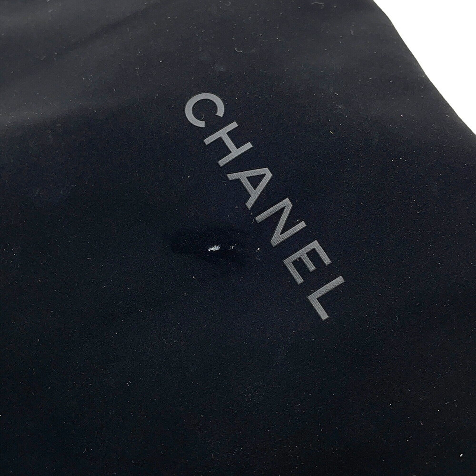 Chanel Matelasse Navy Pink White Tweed Shoulder Bag (Pre-Owned)