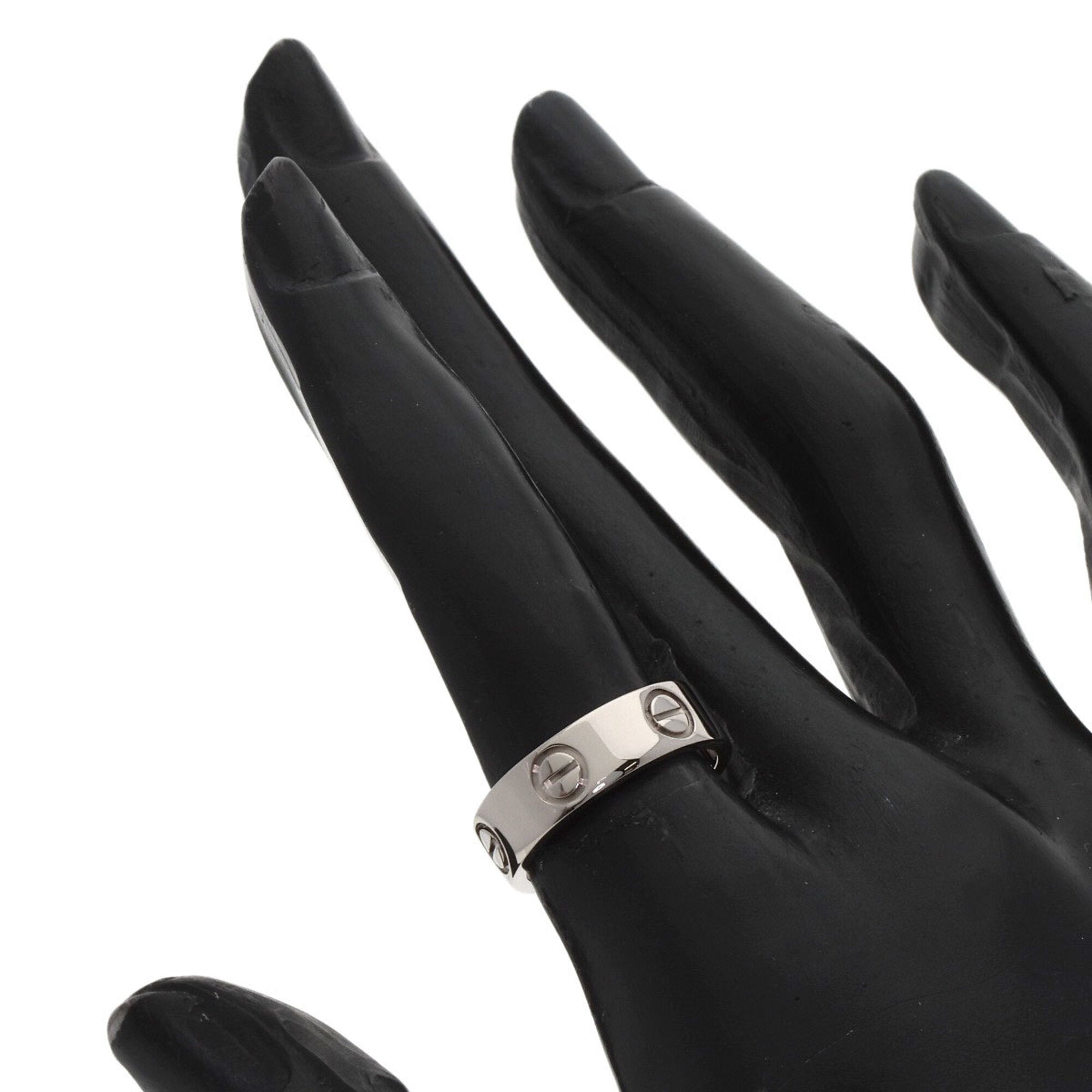 Cartier White Gold (18K) Band Ring (Pre-Owned)