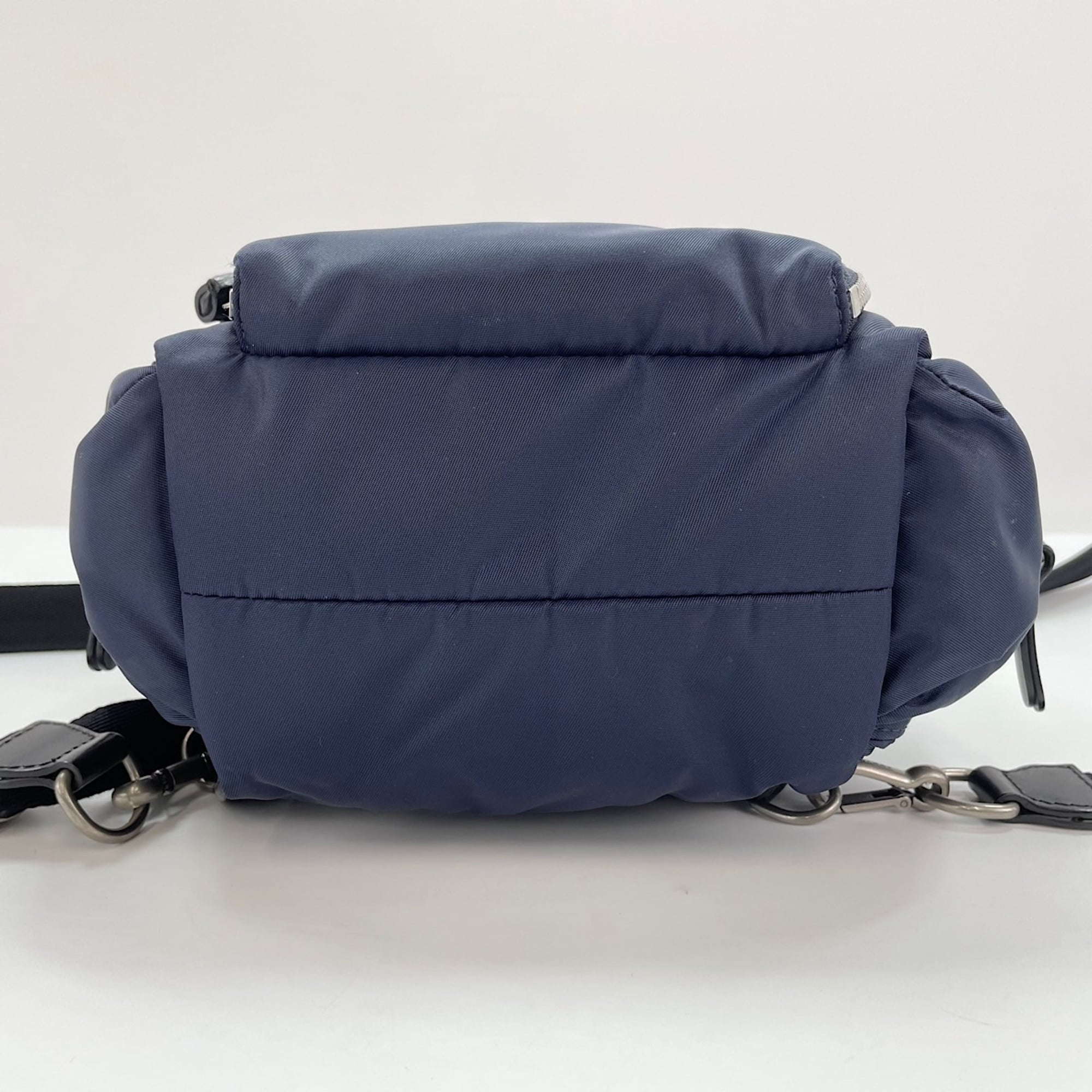 Burberry Navy Backpack (Pre-Owned)