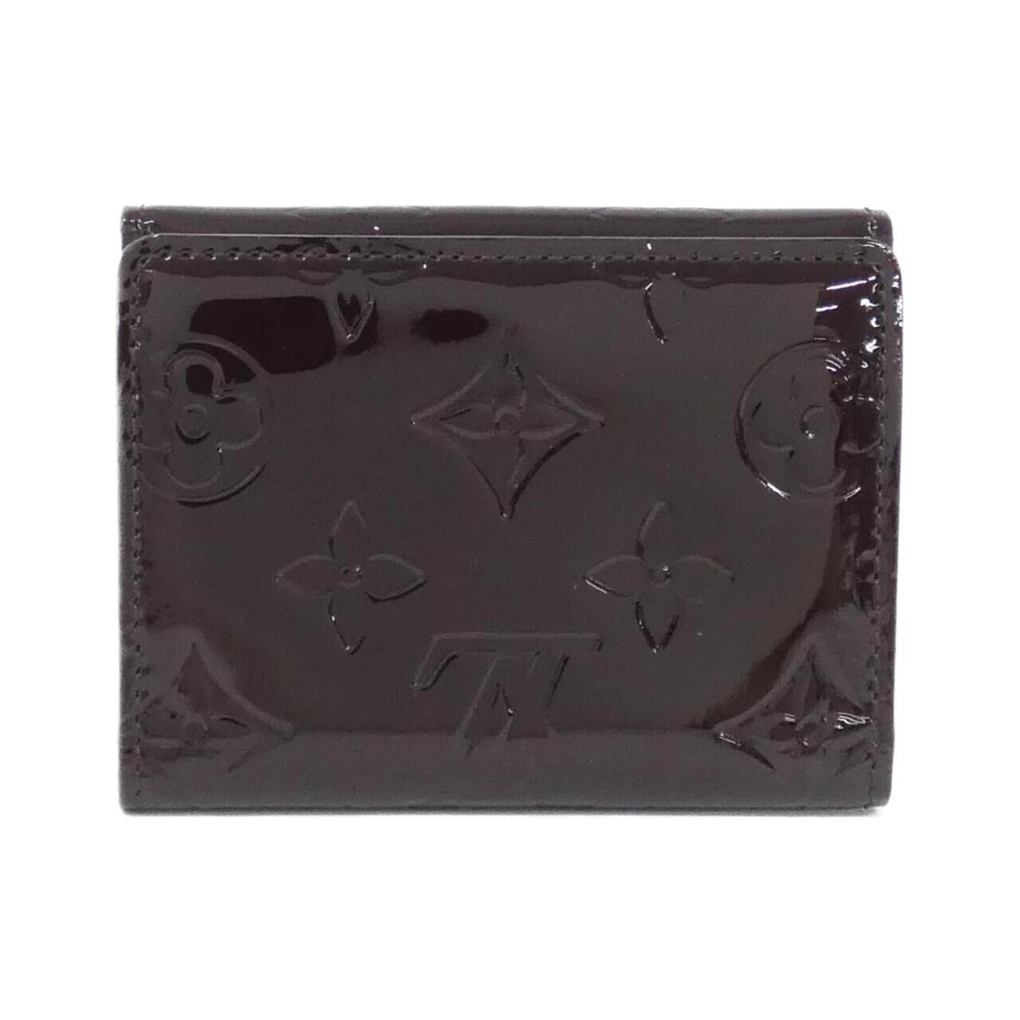 Louis Vuitton Amarante Coin Purse/Coin Case (Pre-Owned)