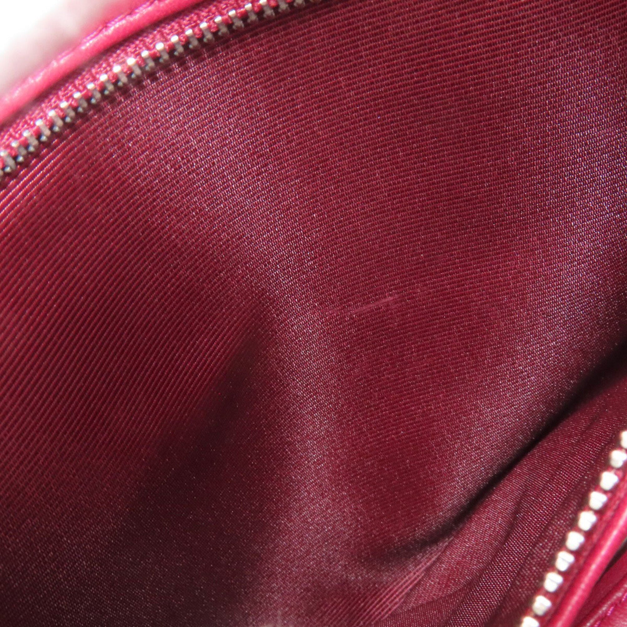 Loewe Red Color Leather Tote Bag (Pre-Owned)