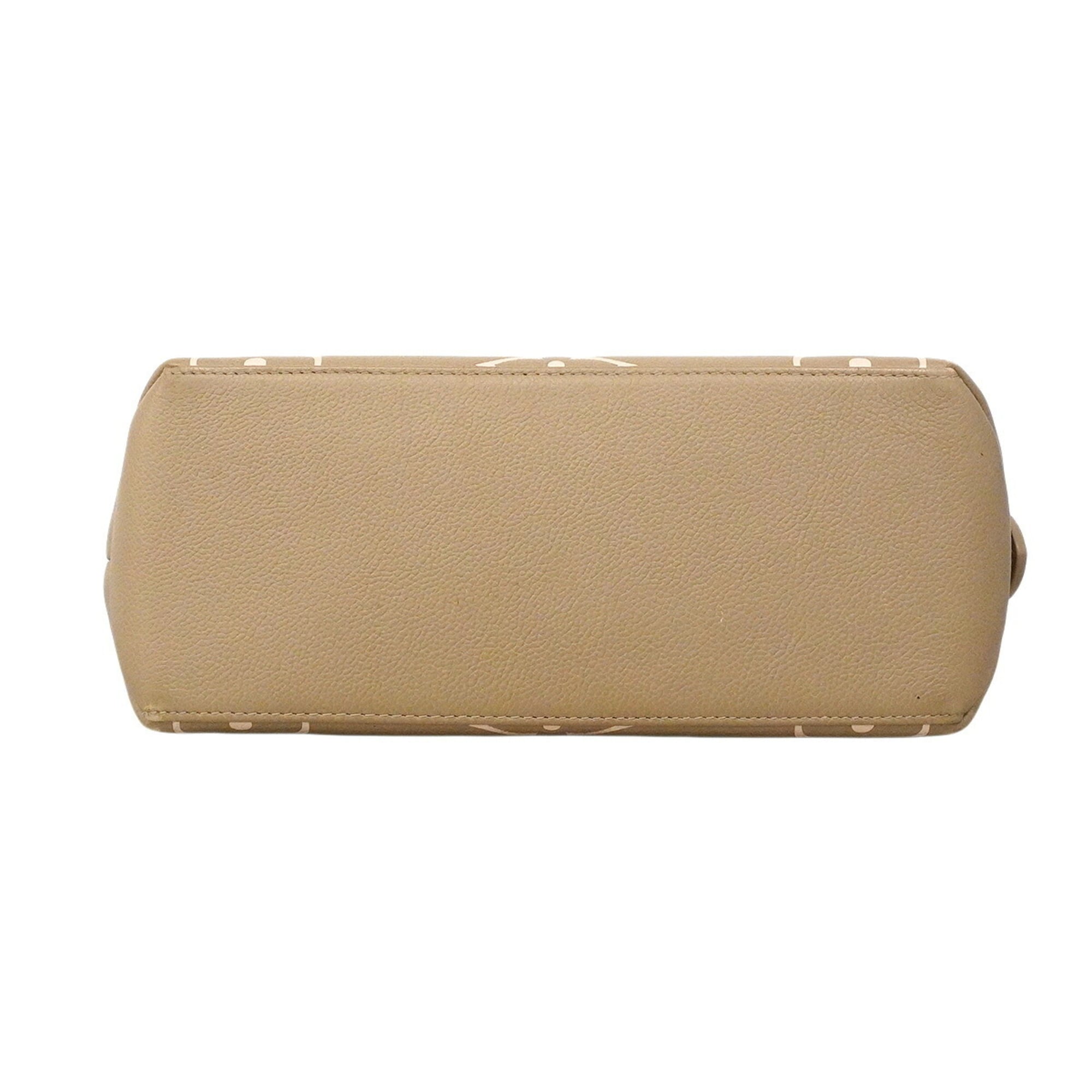 Louis Vuitton Cream Tourterelle Handbag (Pre-Owned)