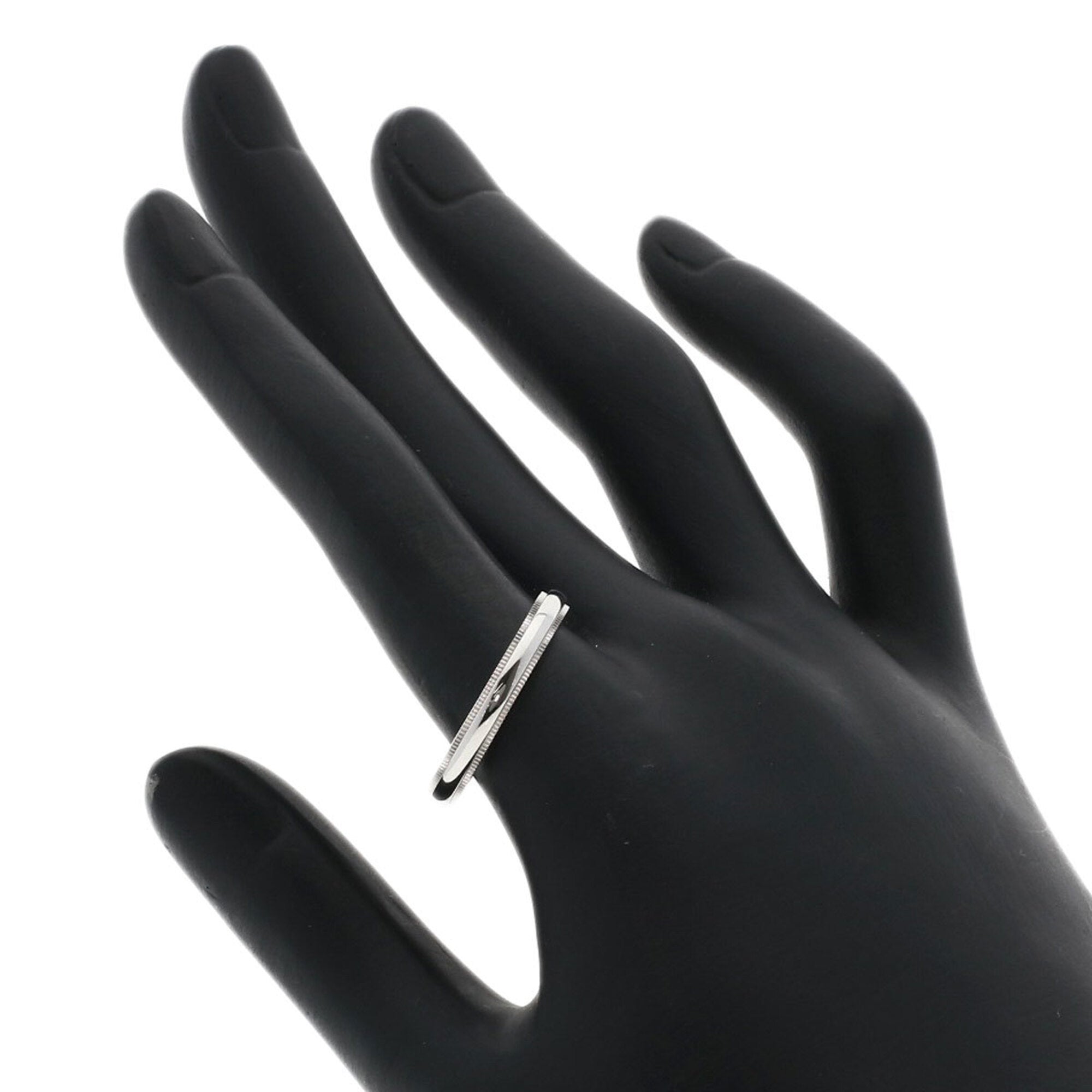 Tiffany Platinum 950 Band Ring (Pre-Owned)