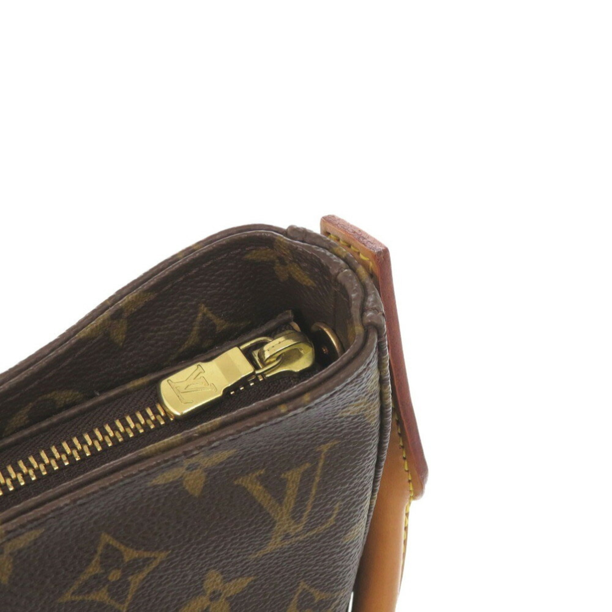 Louis Vuitton Monogram Brown Monogram Shoulder Bag (Pre-Owned)