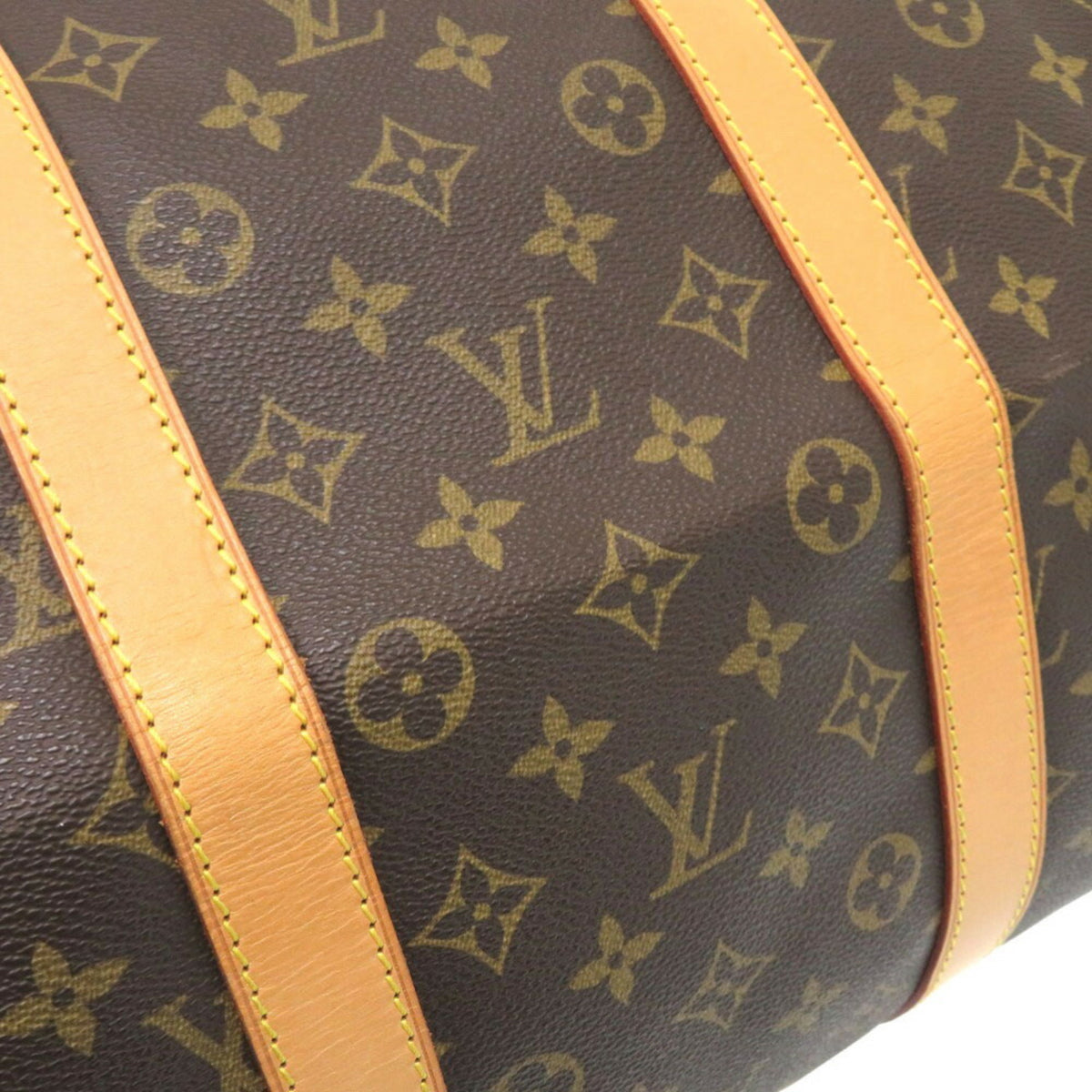 Louis Vuitton Brown Monogram Boston Bag (Pre-Owned)