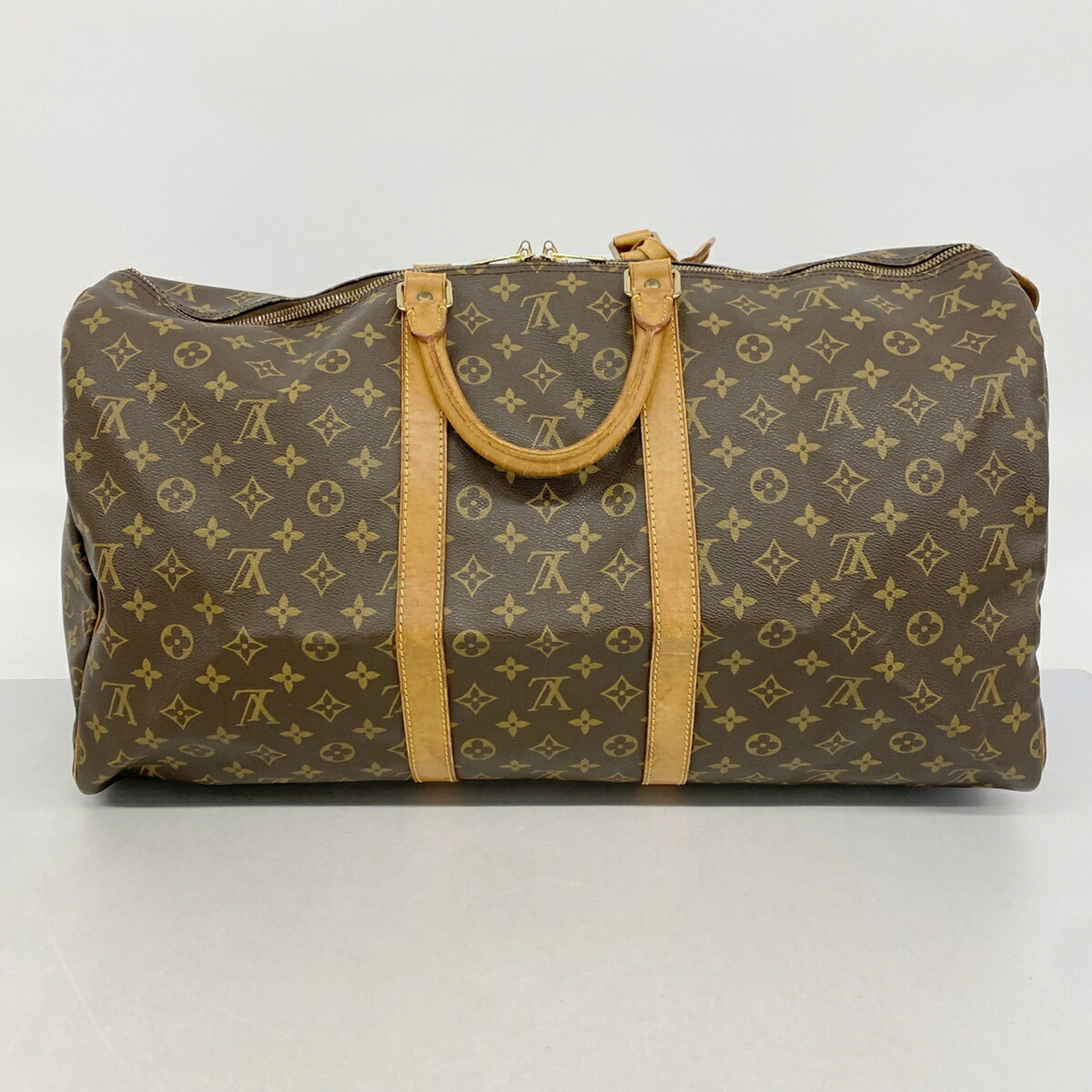 Louis Vuitton Brown Boston Bag (Pre-Owned)