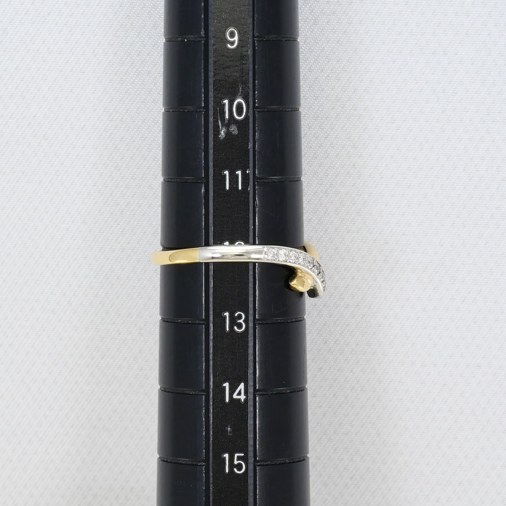 Unbranded Platinum Yellow Gold Yellow Gold (18K) Platinum 950 Band Ring (Pre-Owned)