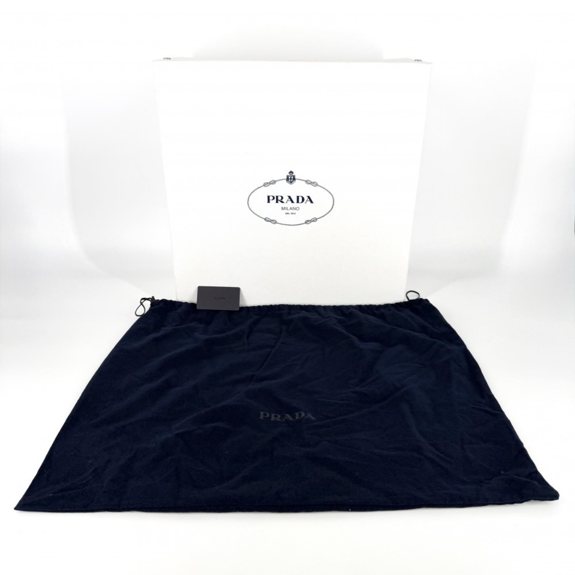 Prada Black Nylon Backpack (Pre-Owned)
