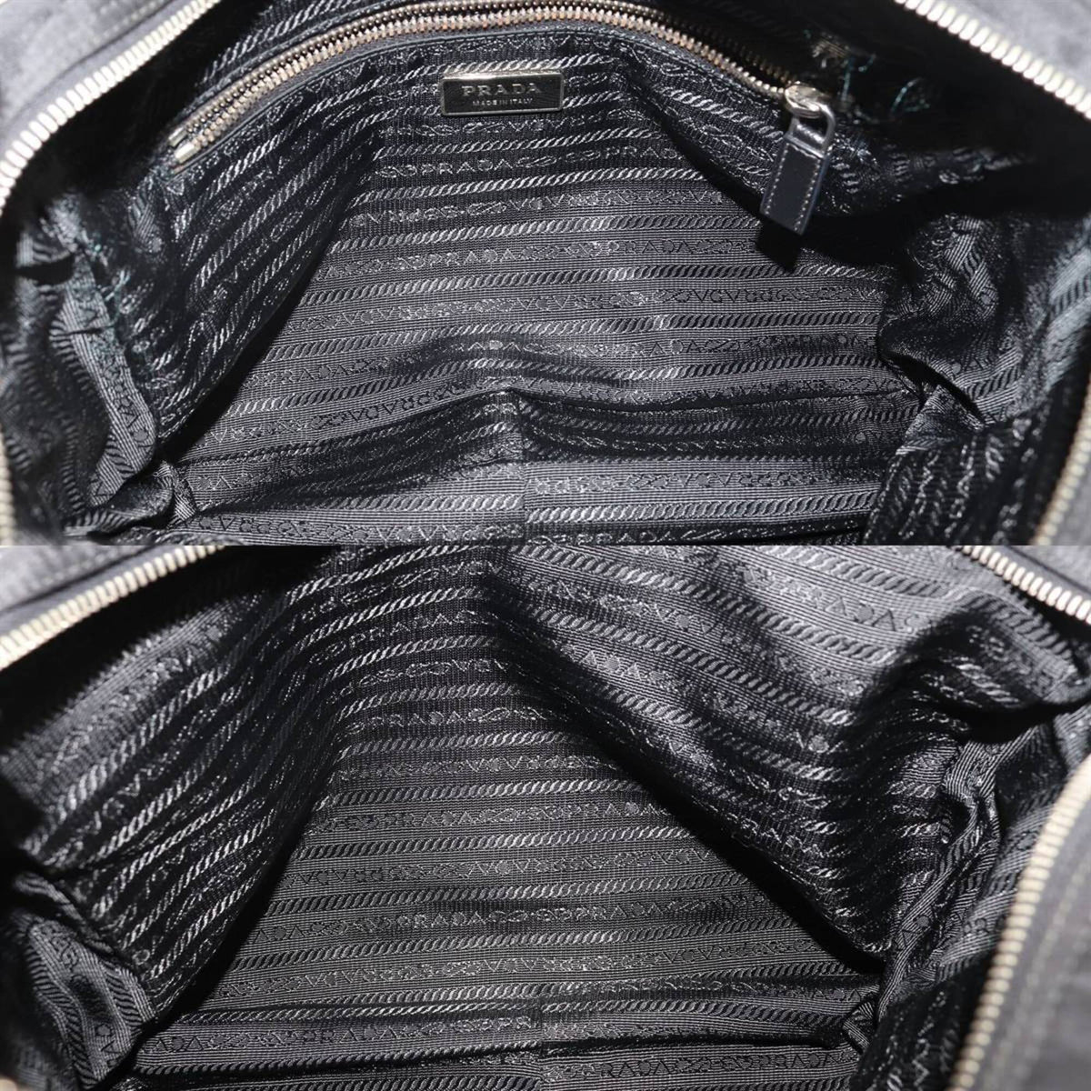 Prada Black Nylon Shoulder Bag (Pre-Owned)