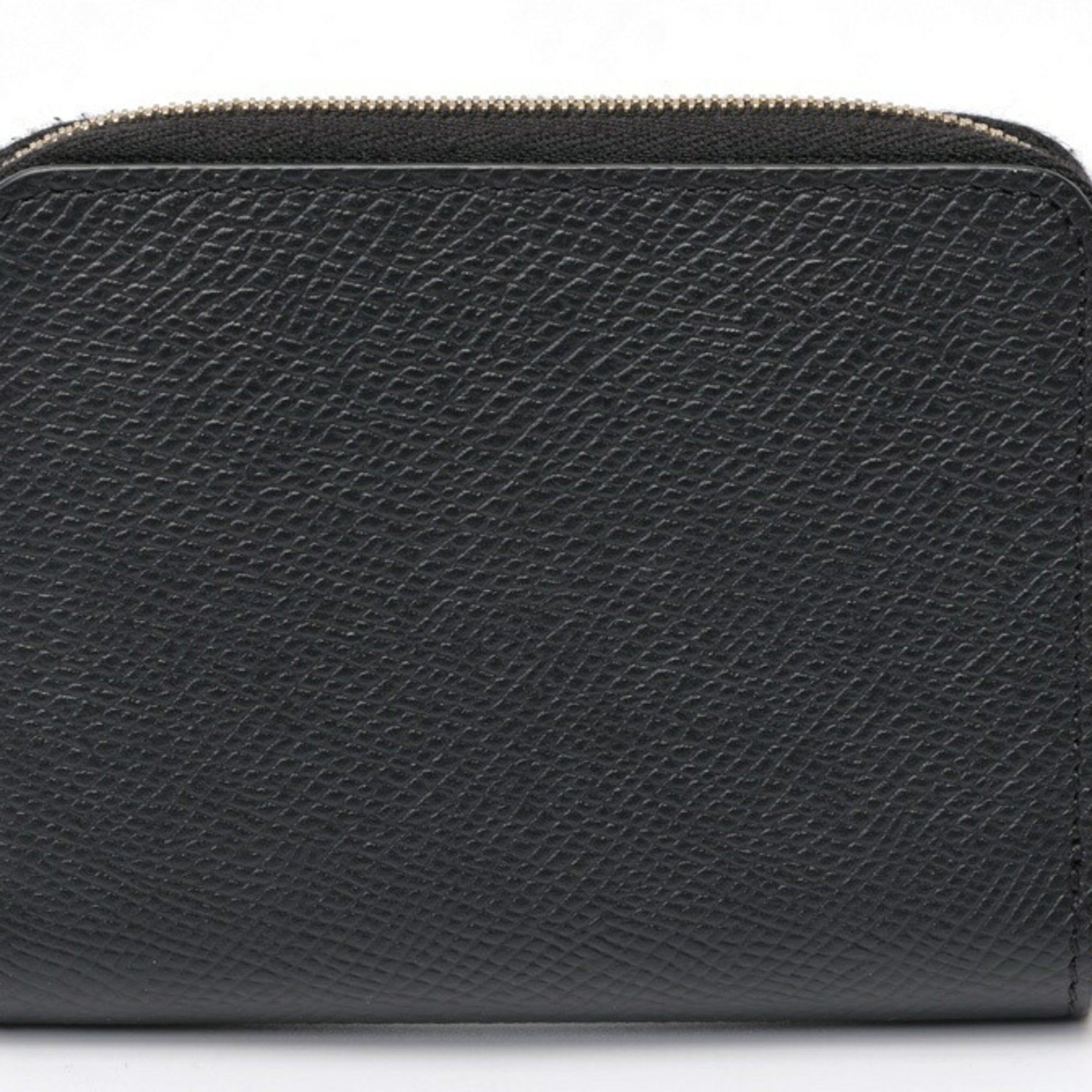 Celine Black Leather Coin Purse/Coin Case (Pre-Owned)